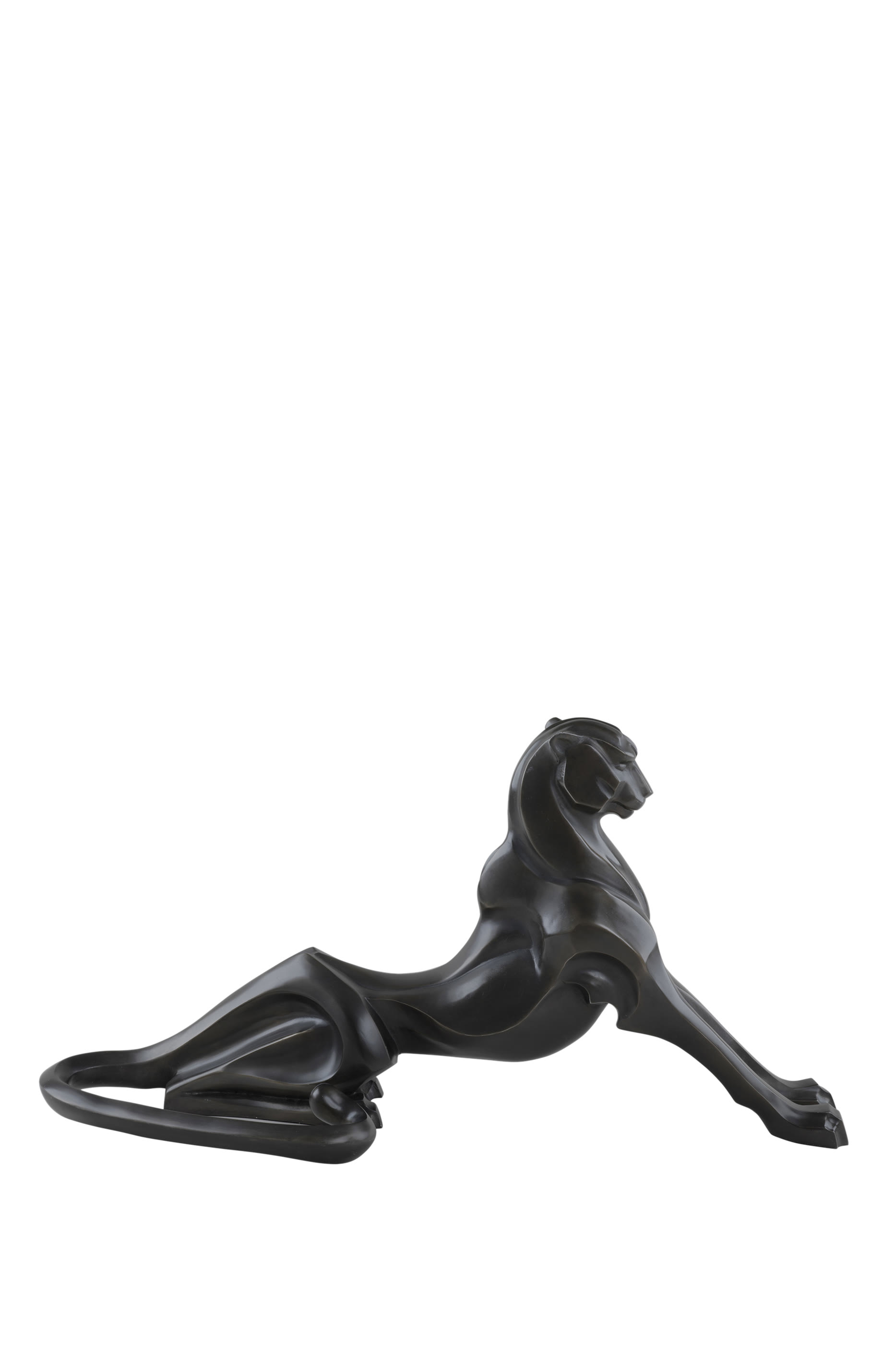 Aluminium Cheetah Sculpture