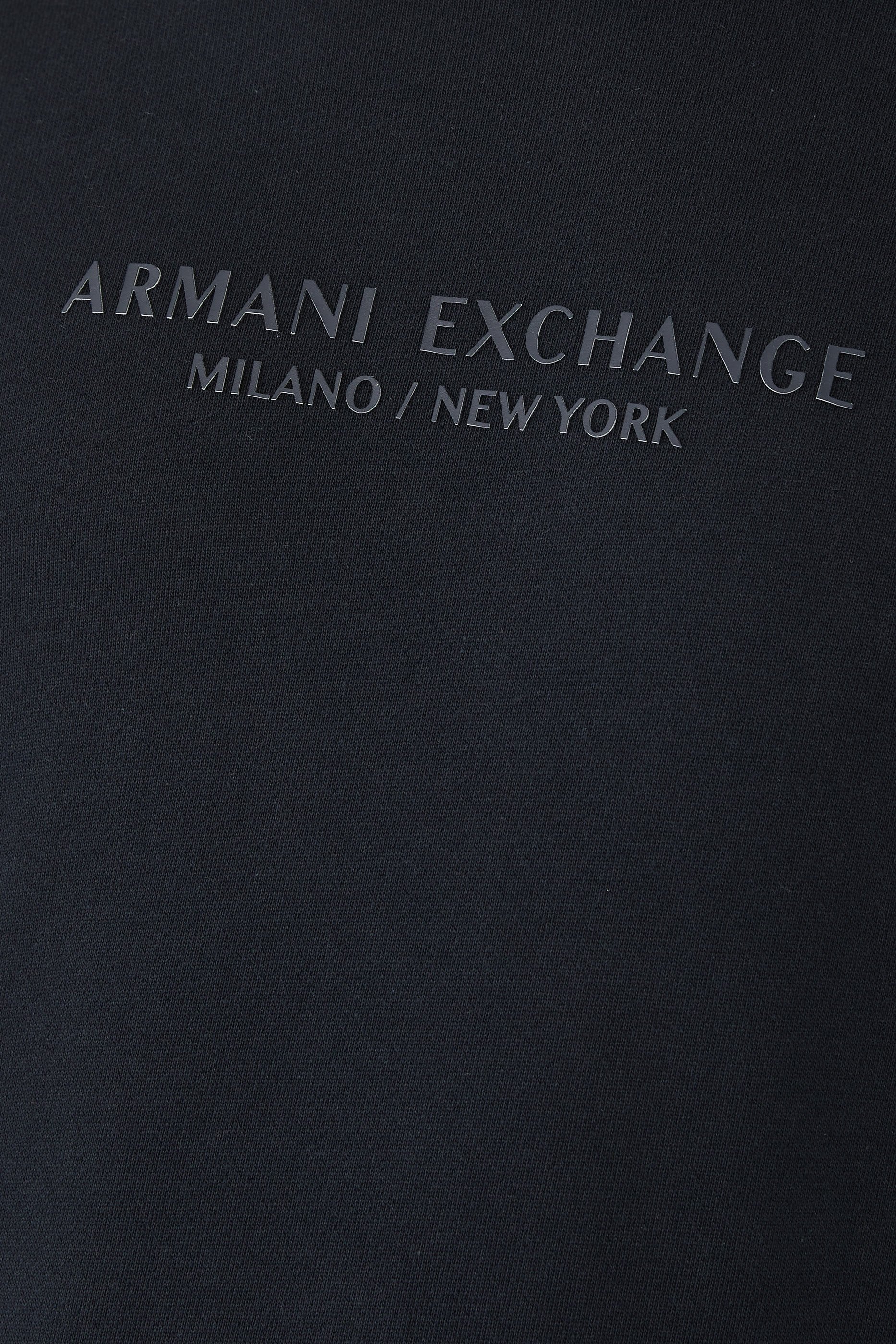 AX Logo Hoodie Sweatshirt