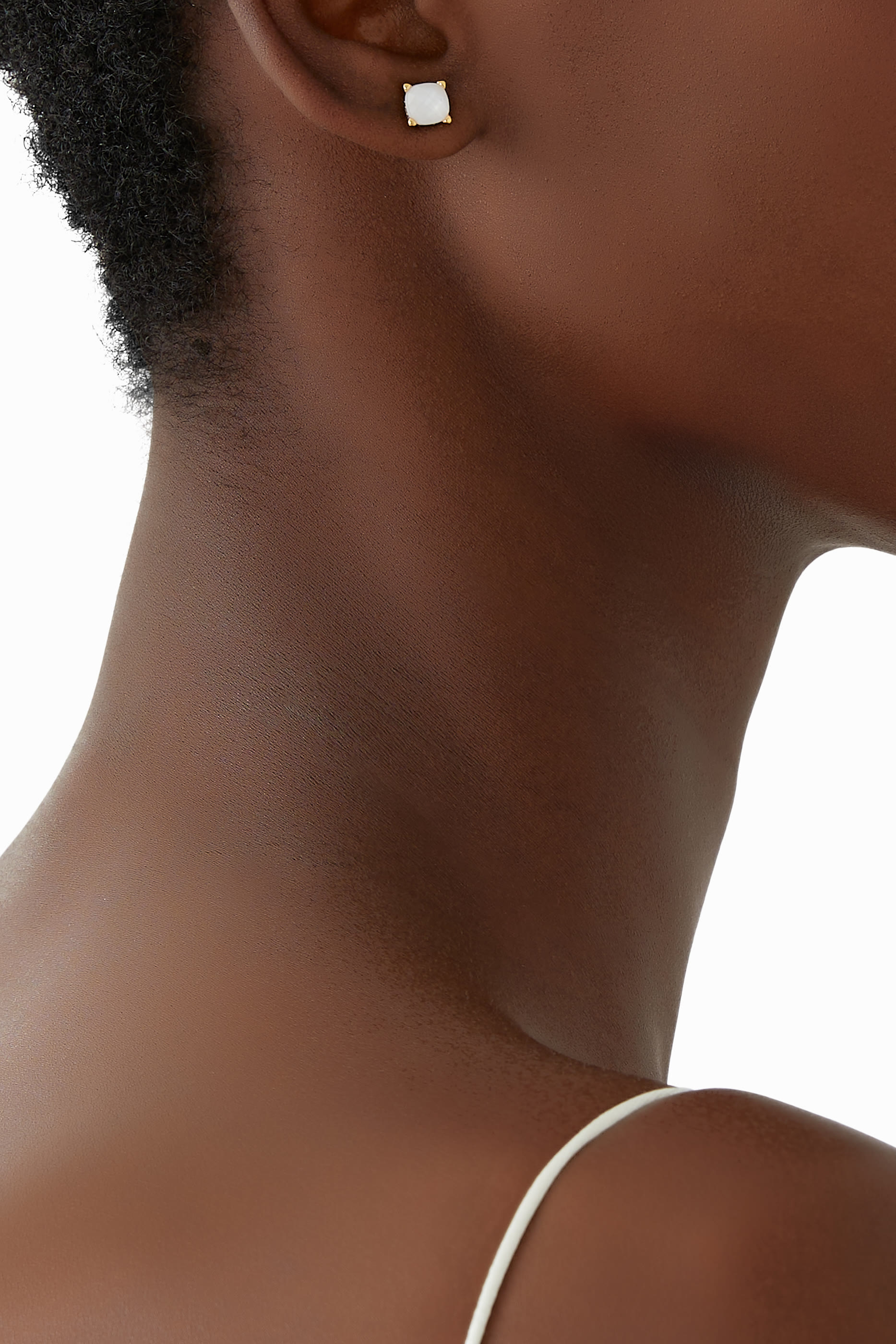 Little Luxuries Square Studs