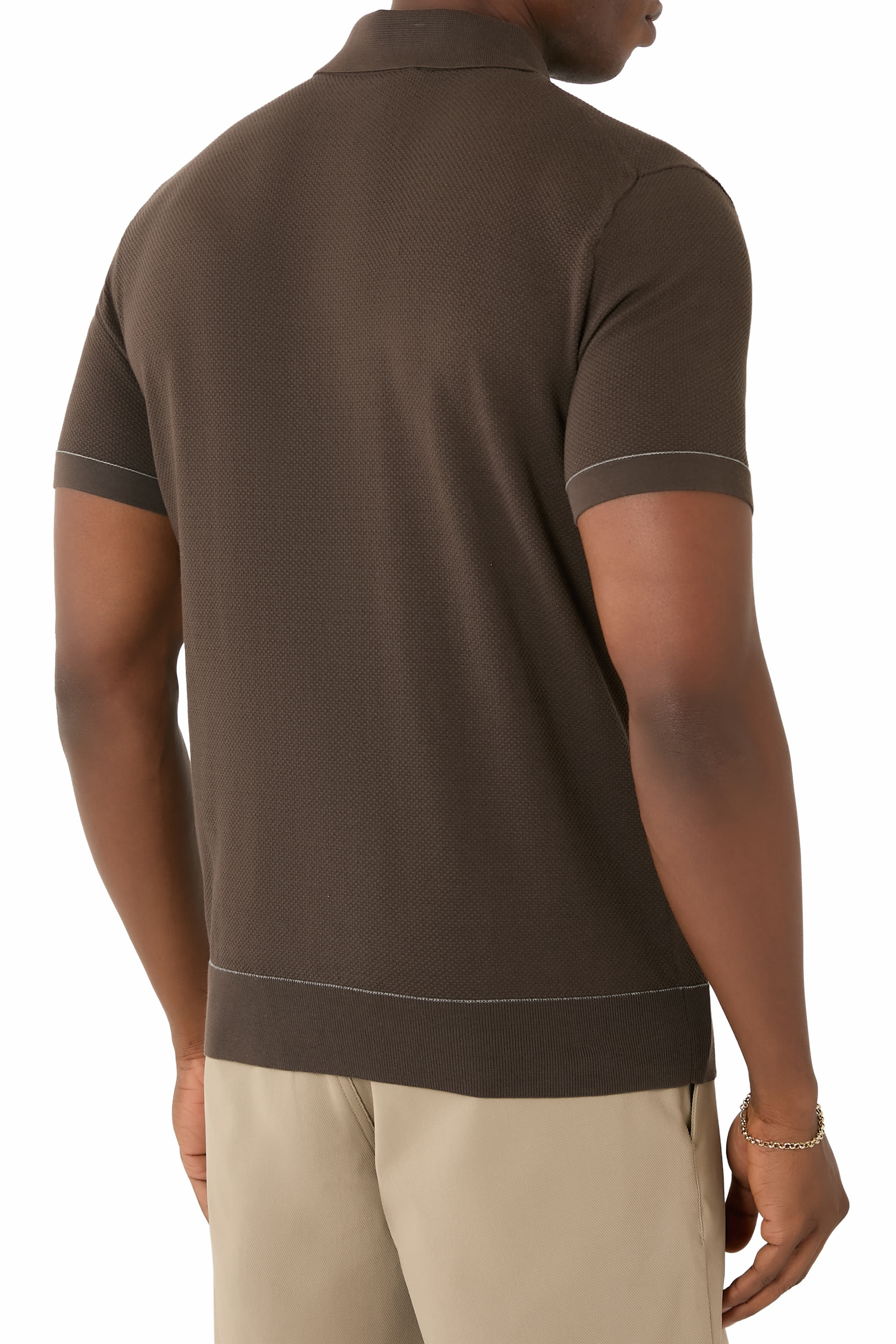 Essential Sea Island Cotton Polo