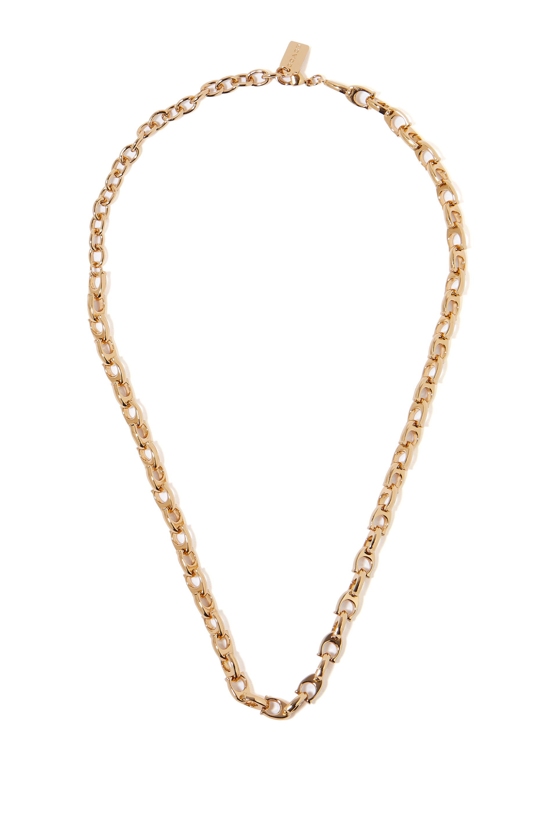Signature C Chain Choker Necklace