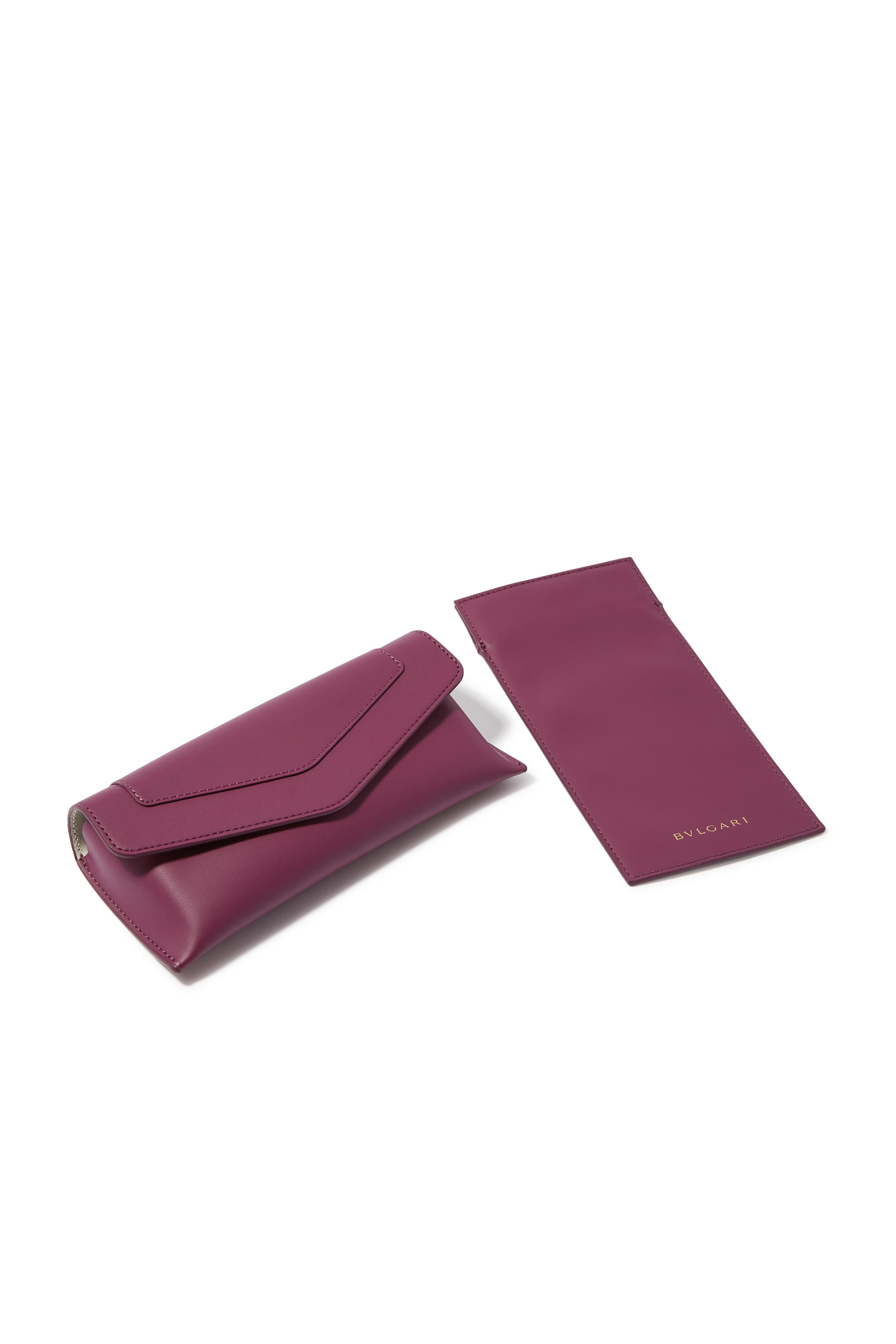 B.zero1 Black Oval Sunglasses