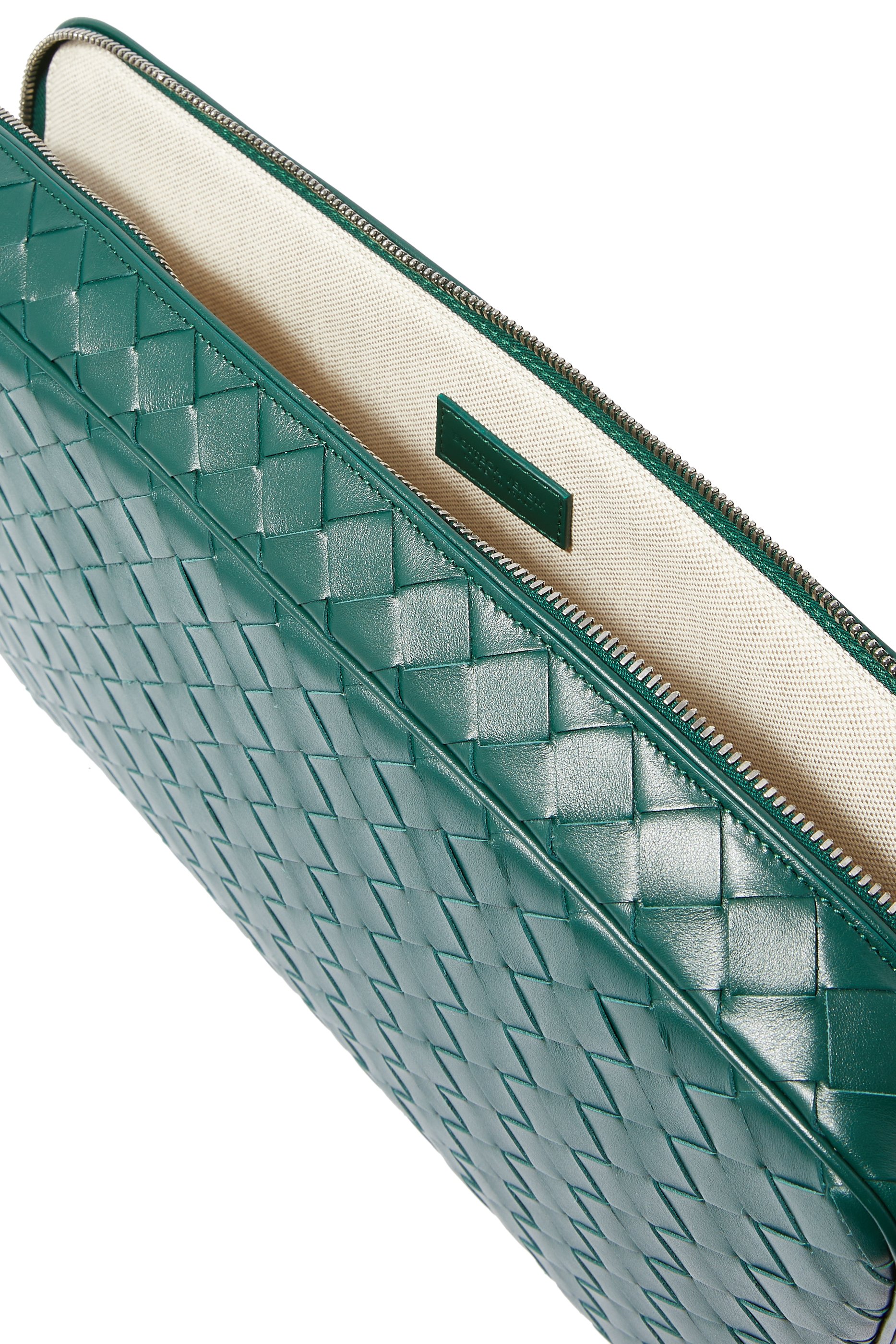 Intrecciato Small Packing Cube