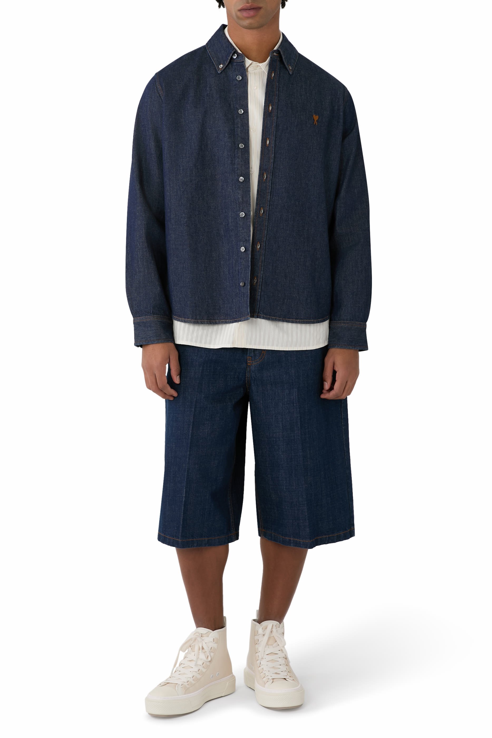  Ami De Coeur Button-Down Shirt 