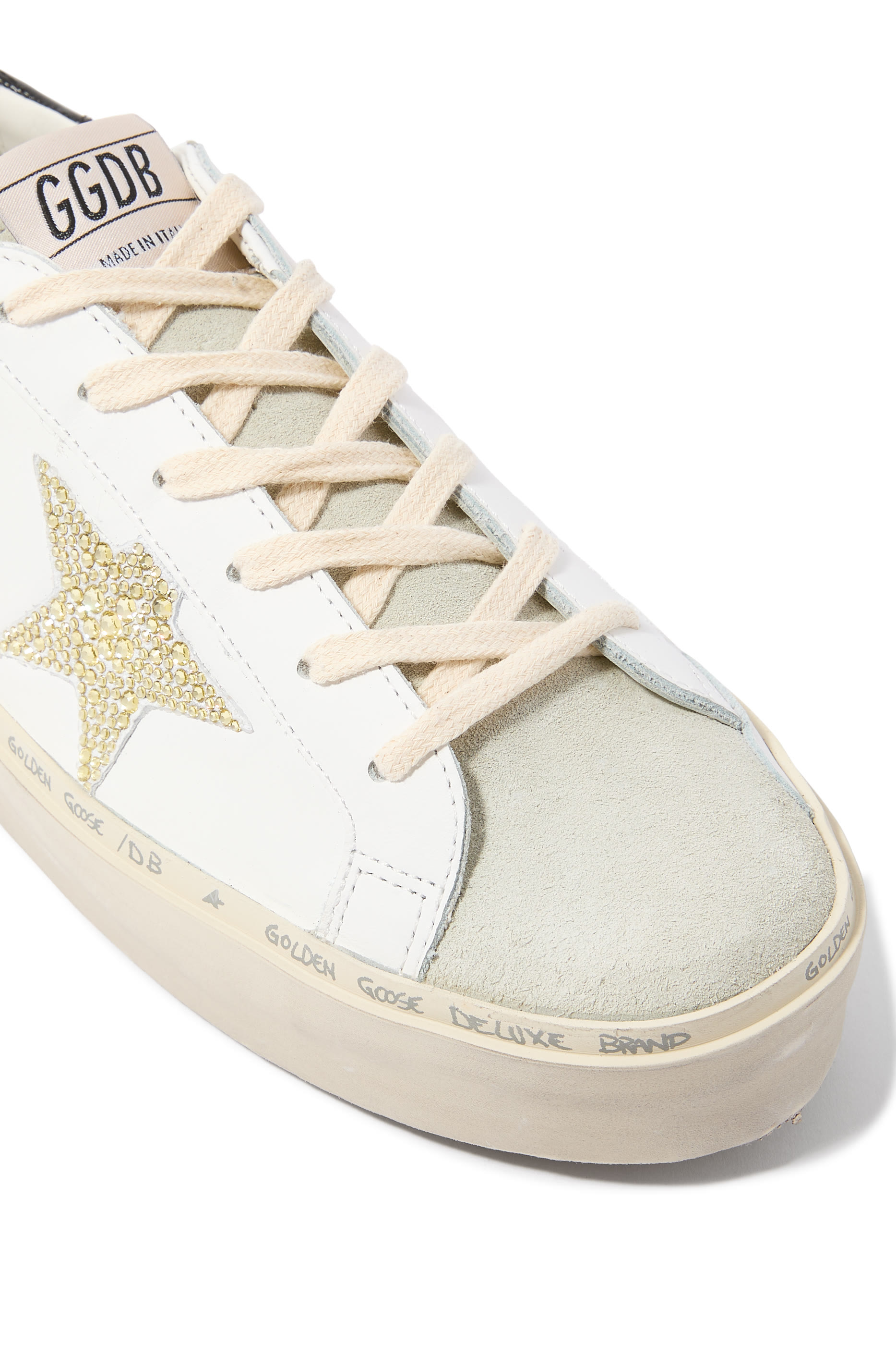 Hi Star Swarovski Crystal Star Sneakers