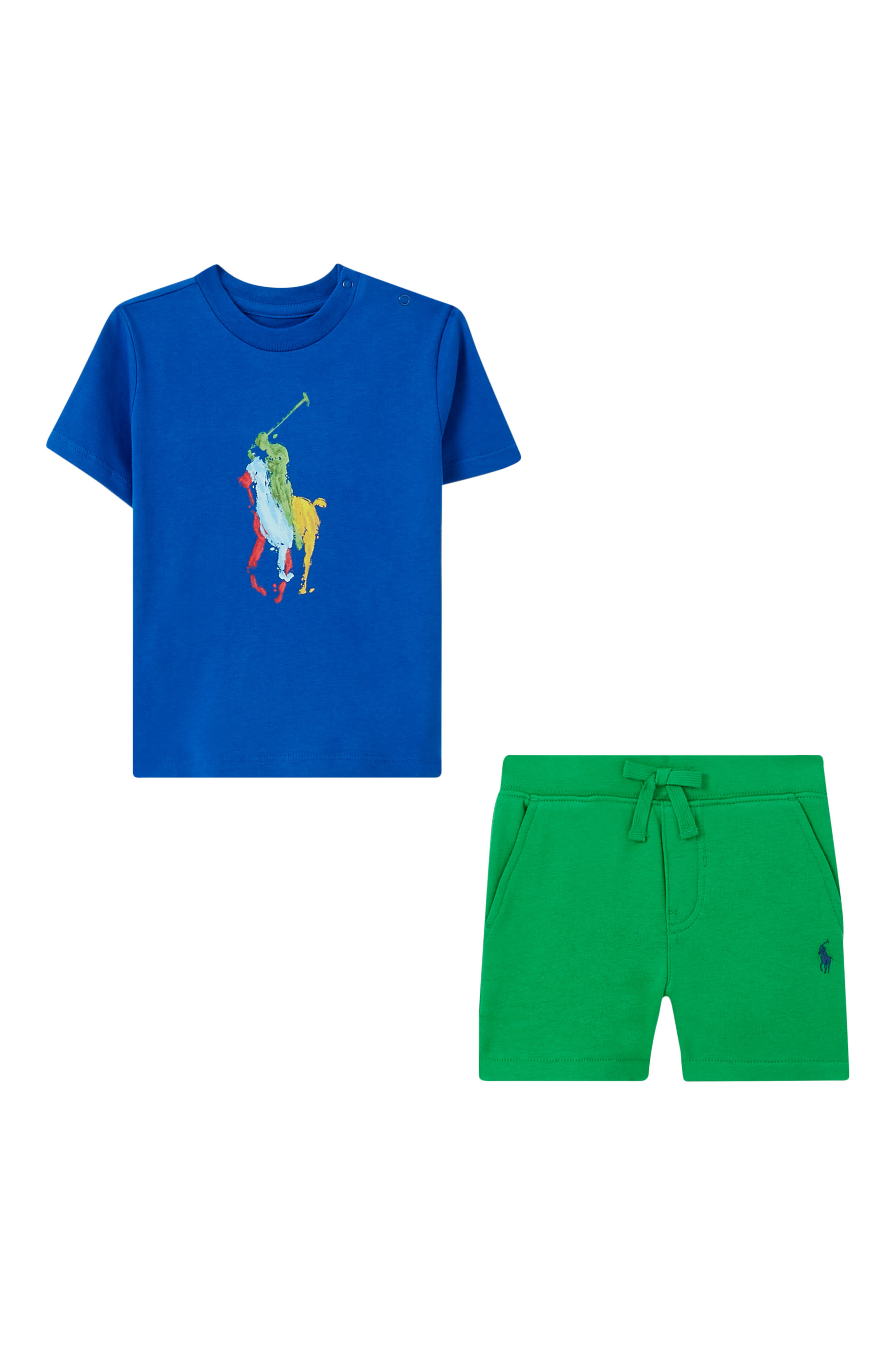 Kids T-Shirt and Short Set