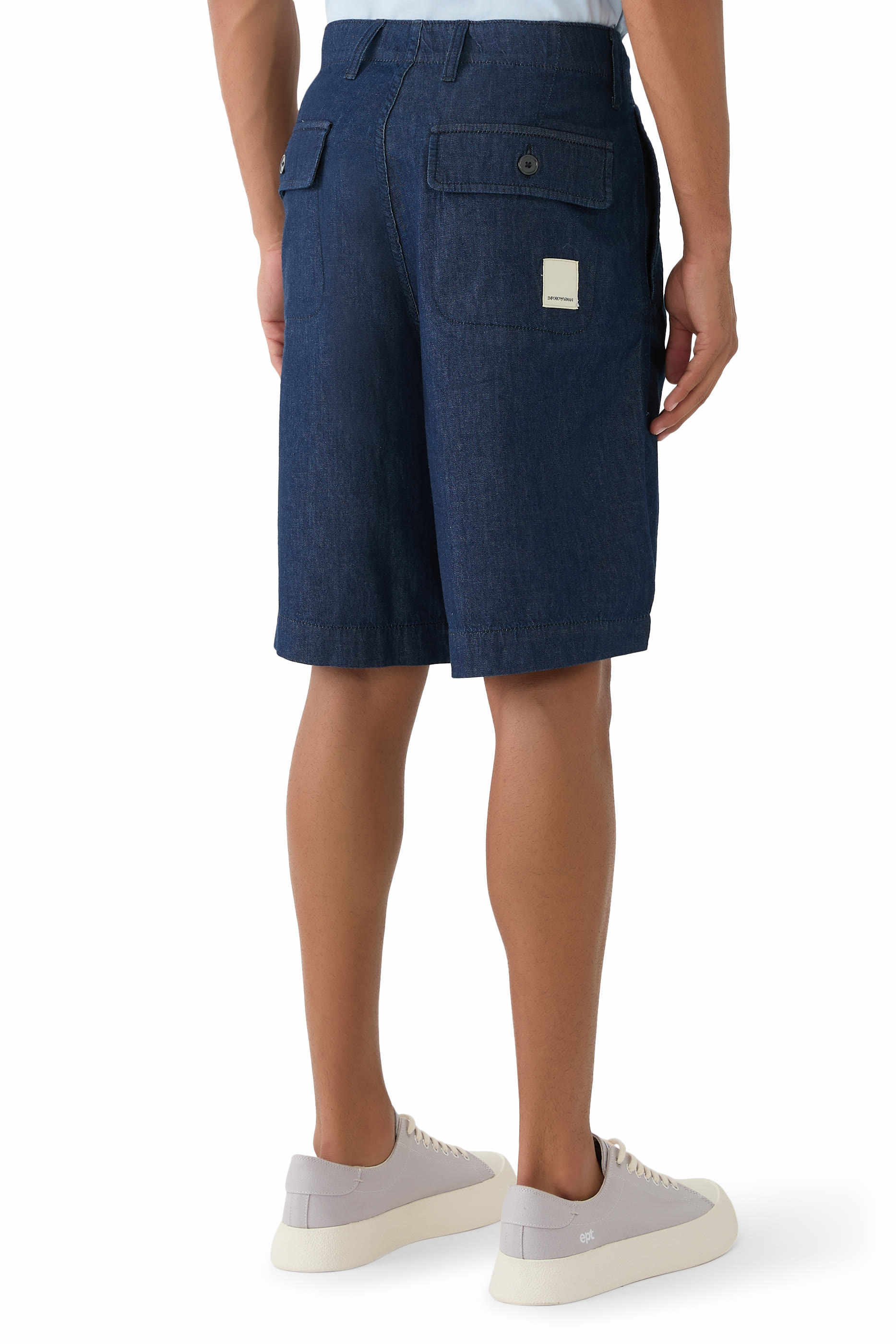 ASV Chambray Denim Bermuda Shorts