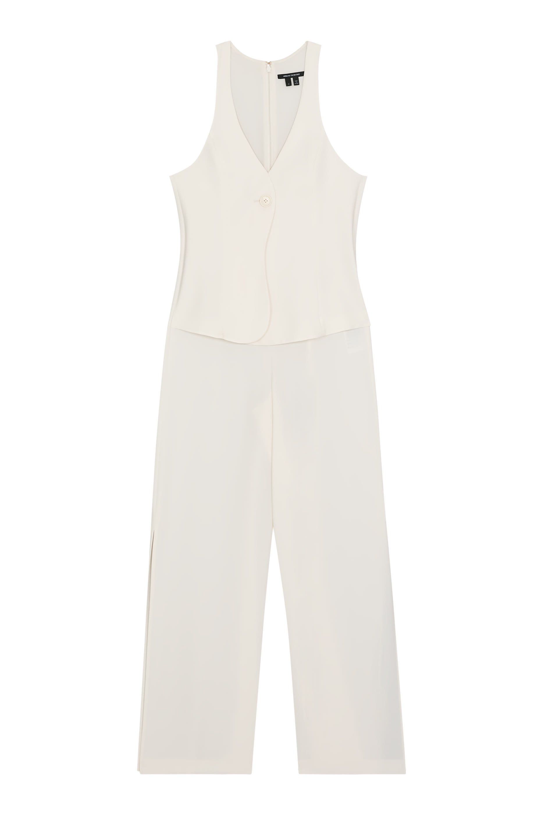 Clubhouse Sleeveless Jumpsuit