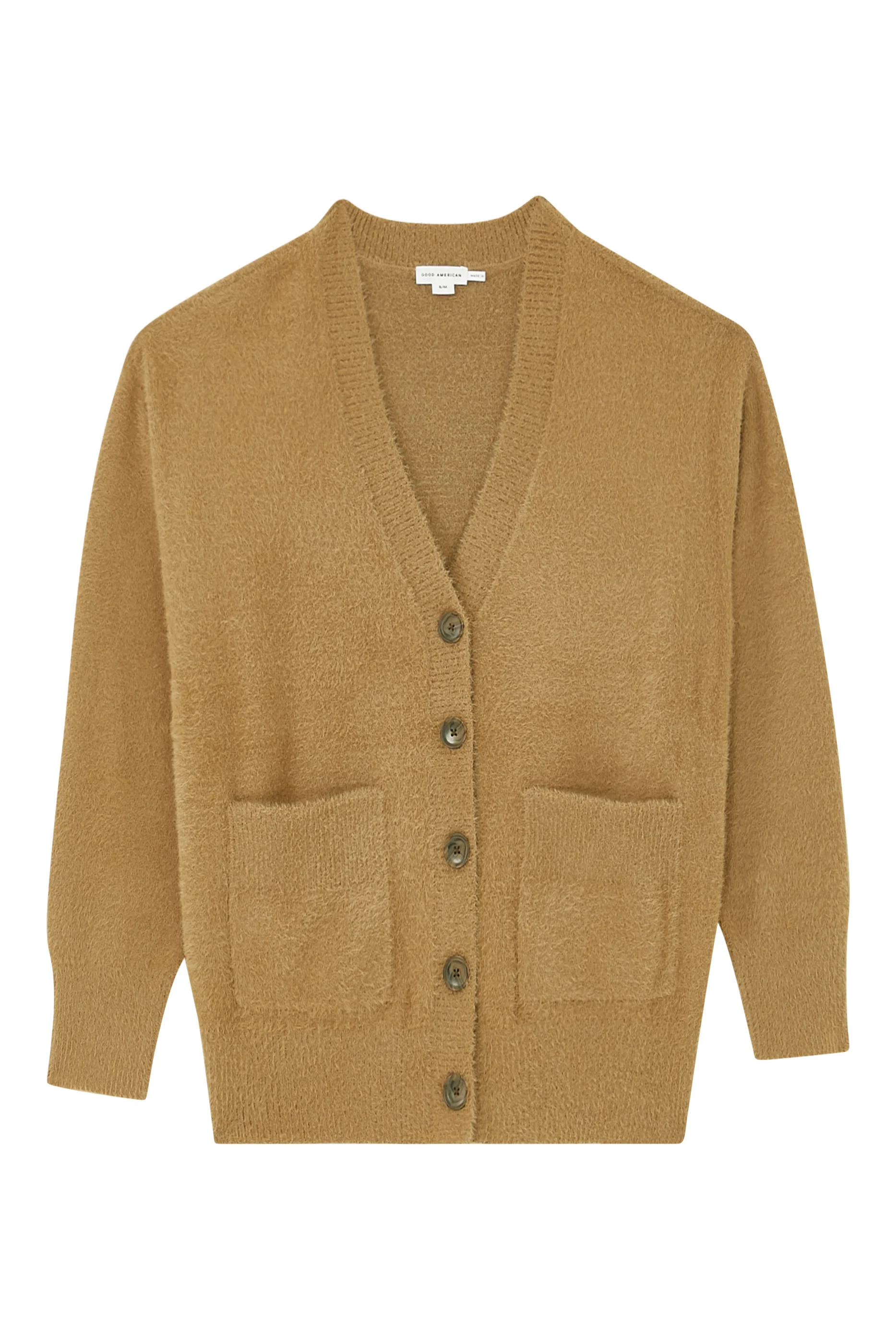 Plush Oversized Cardigan