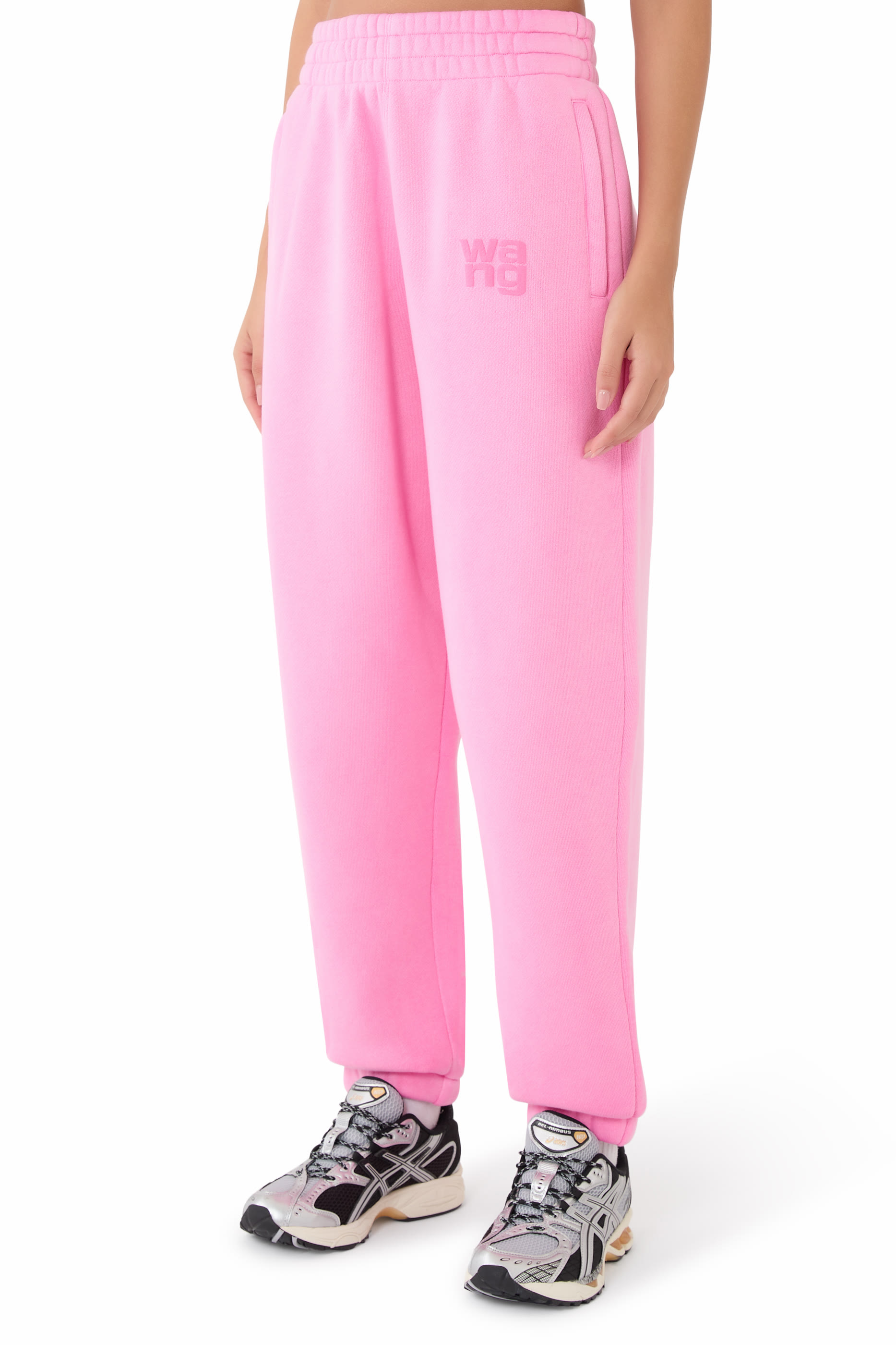 Puff-Print Logo Sweatpants