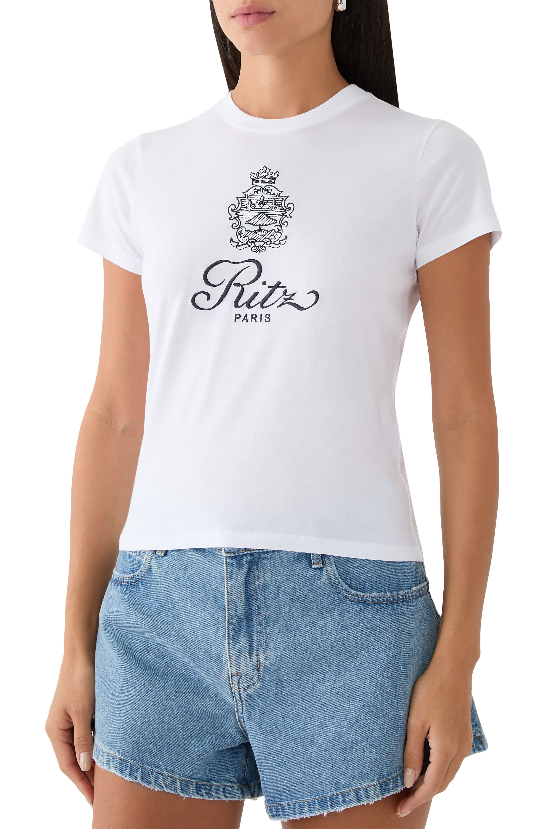 Ritz Solid Baby Tee