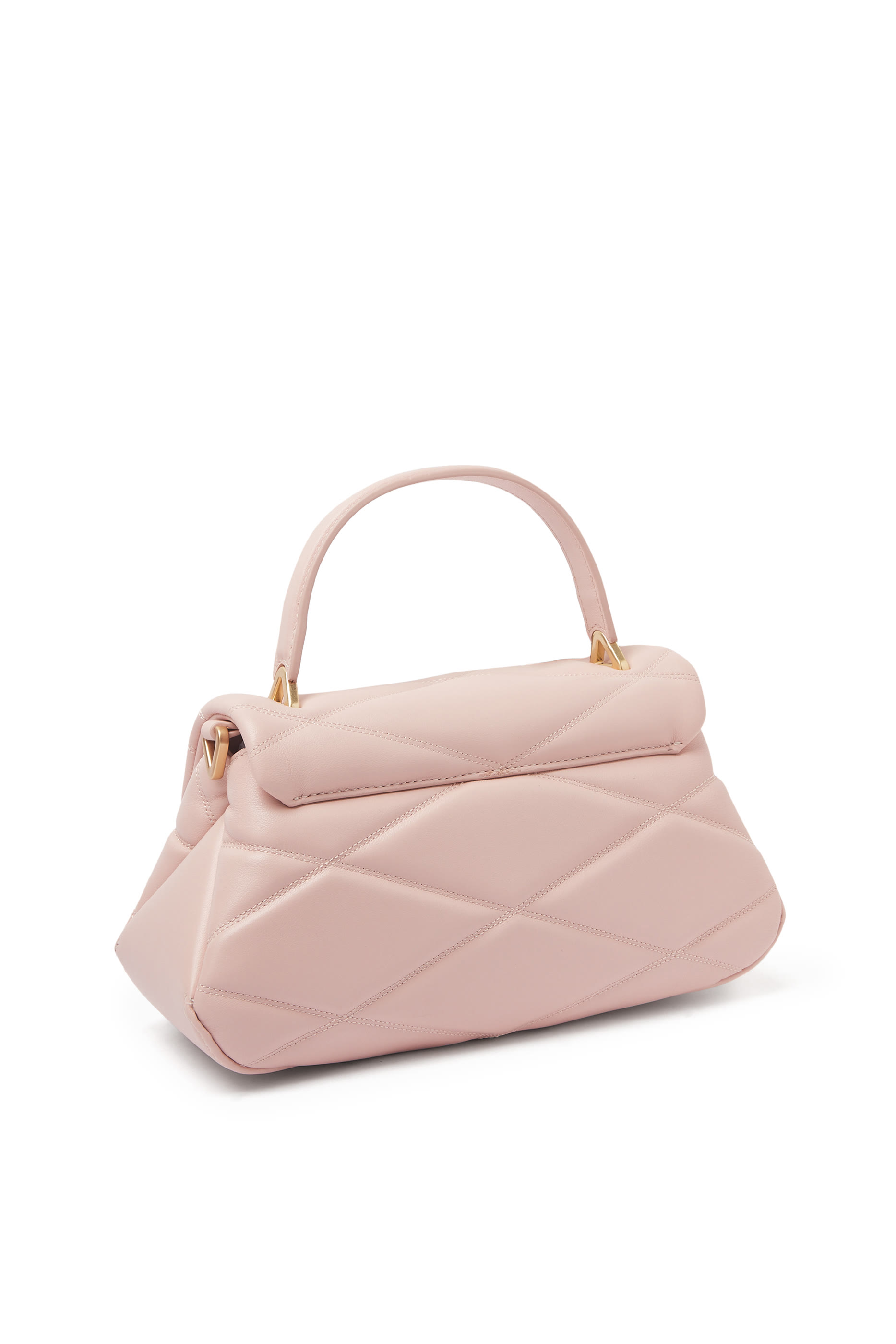  Grace Quilted Top Handle Bag 