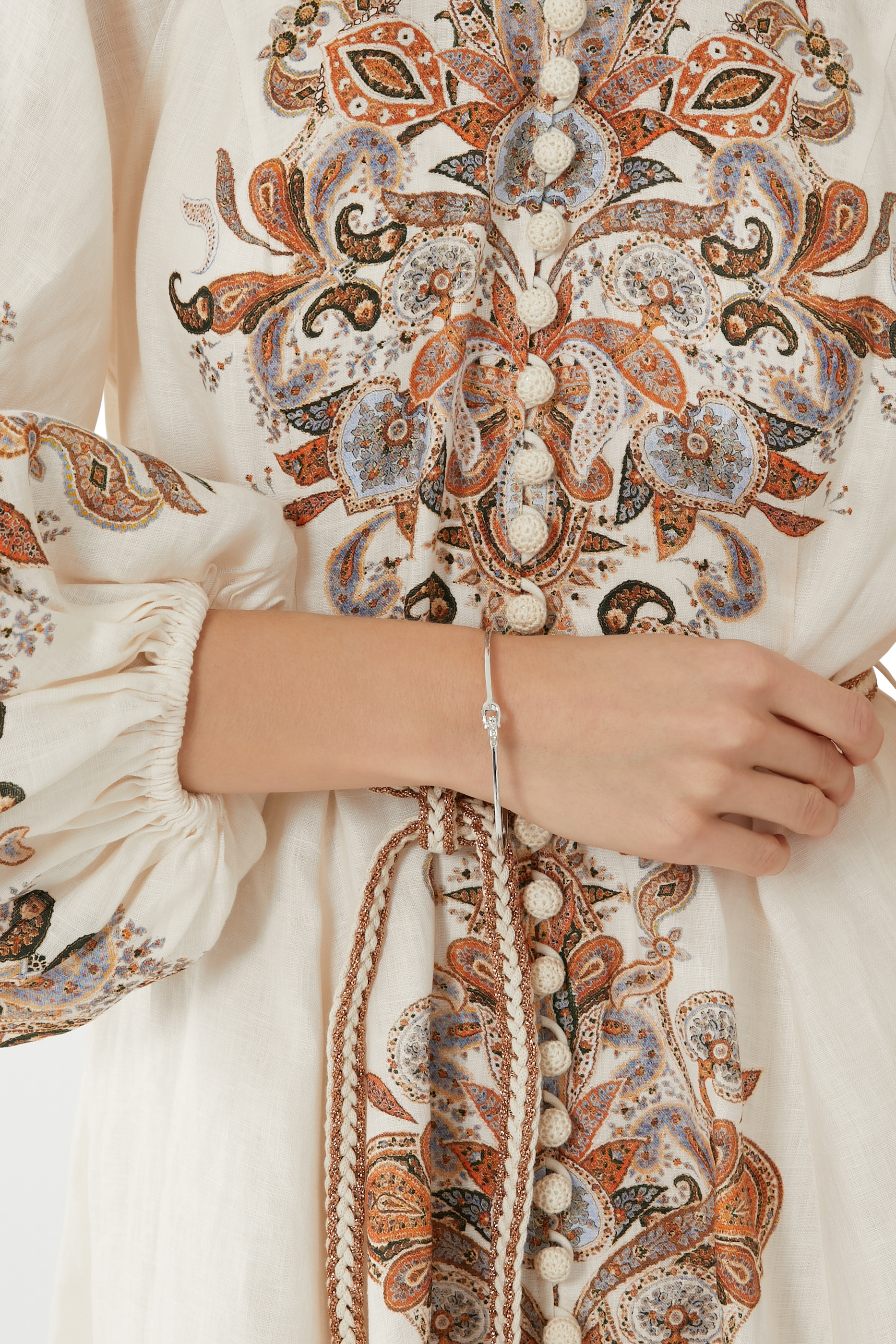 Signature Interlocking Bangle