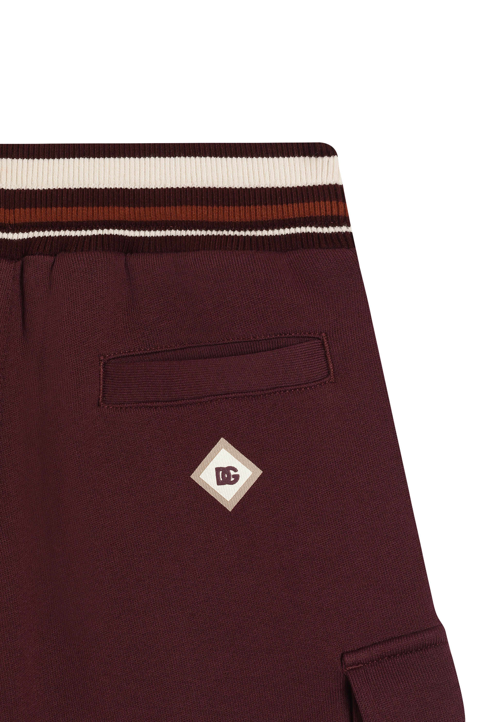 Kids Sweatshirt-Fabric Cargo Shorts