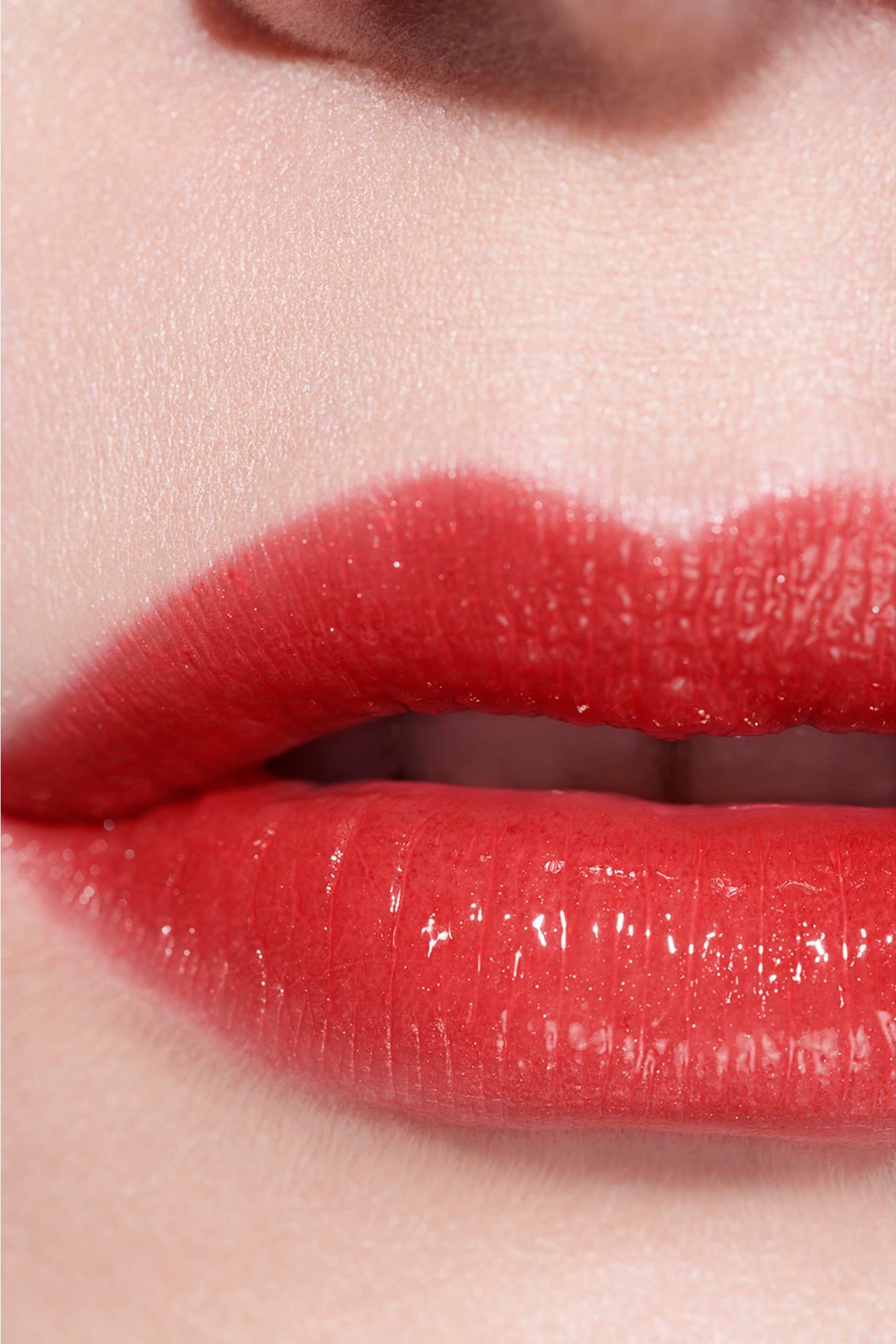 Chanel Rouge Coco Baume Shine Hydrating Beautifying Tinted Lip Balm