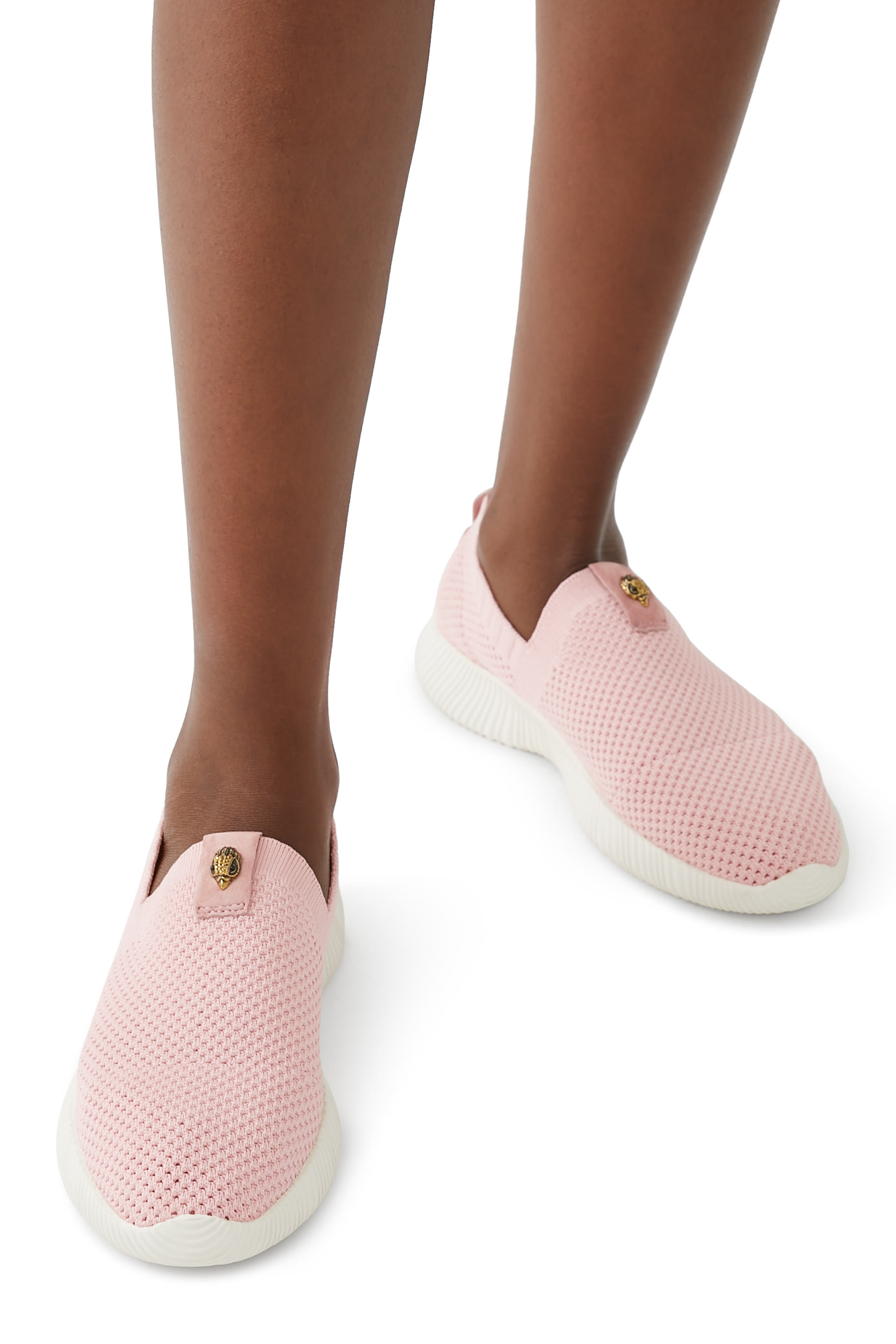 Lorna Eagle Knit Slip-On Sneakers
