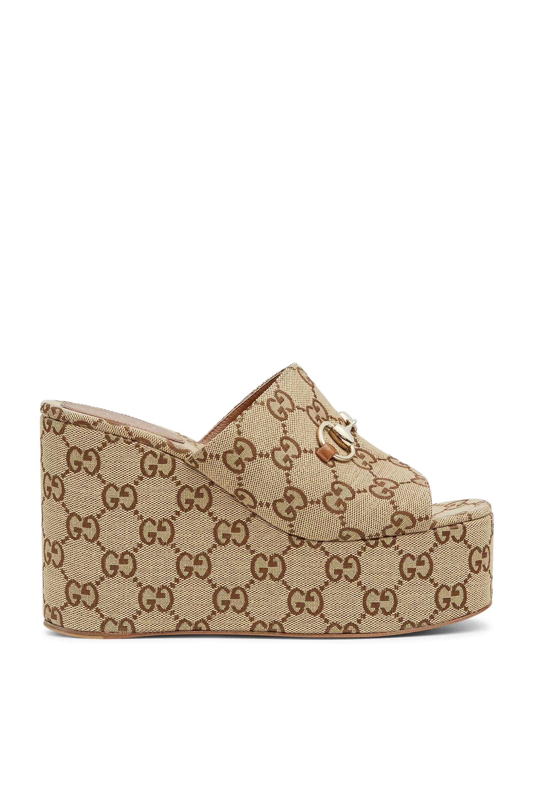 Horsebit 105 Wedge Sandals