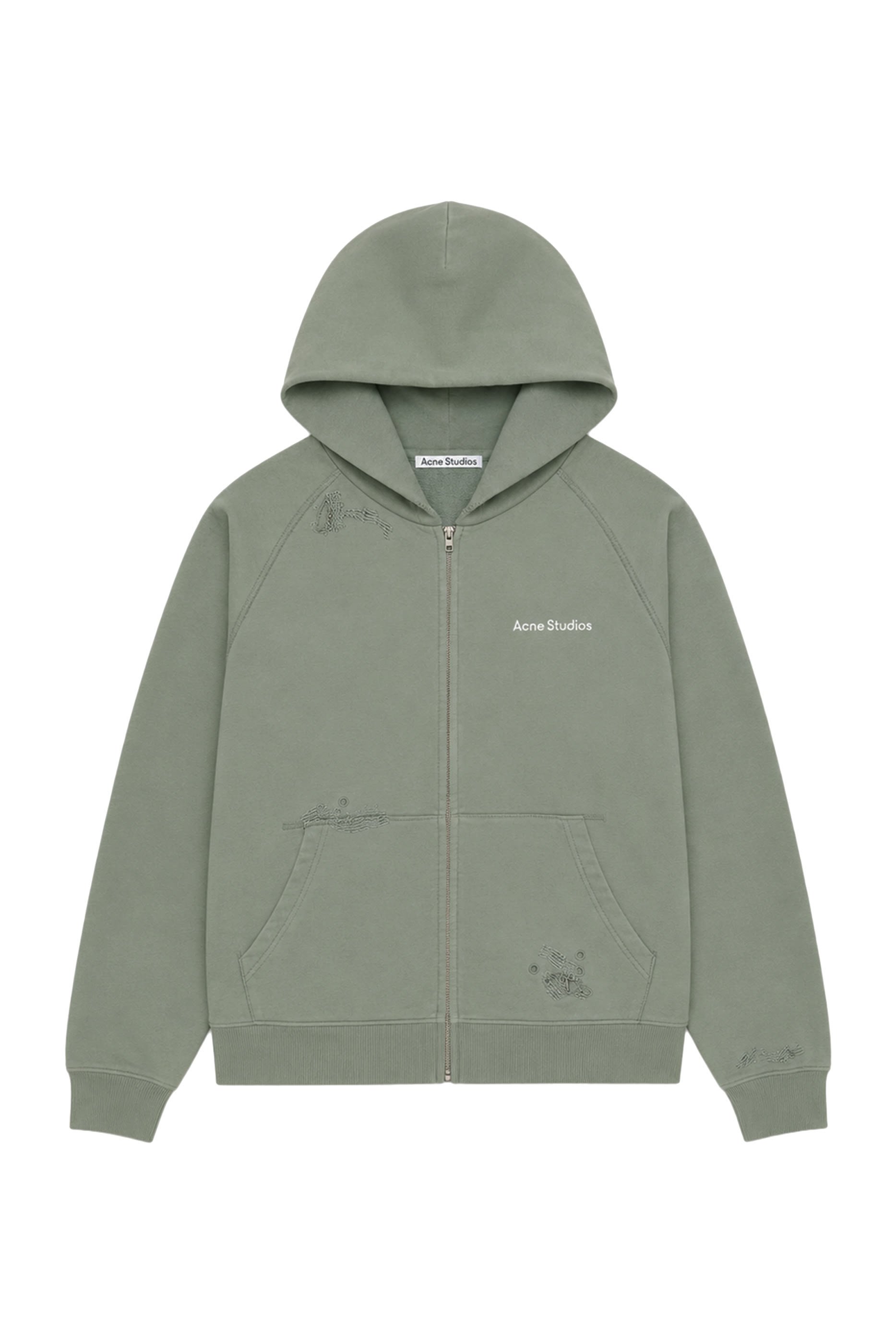 Mended Fleece Hoodie 
