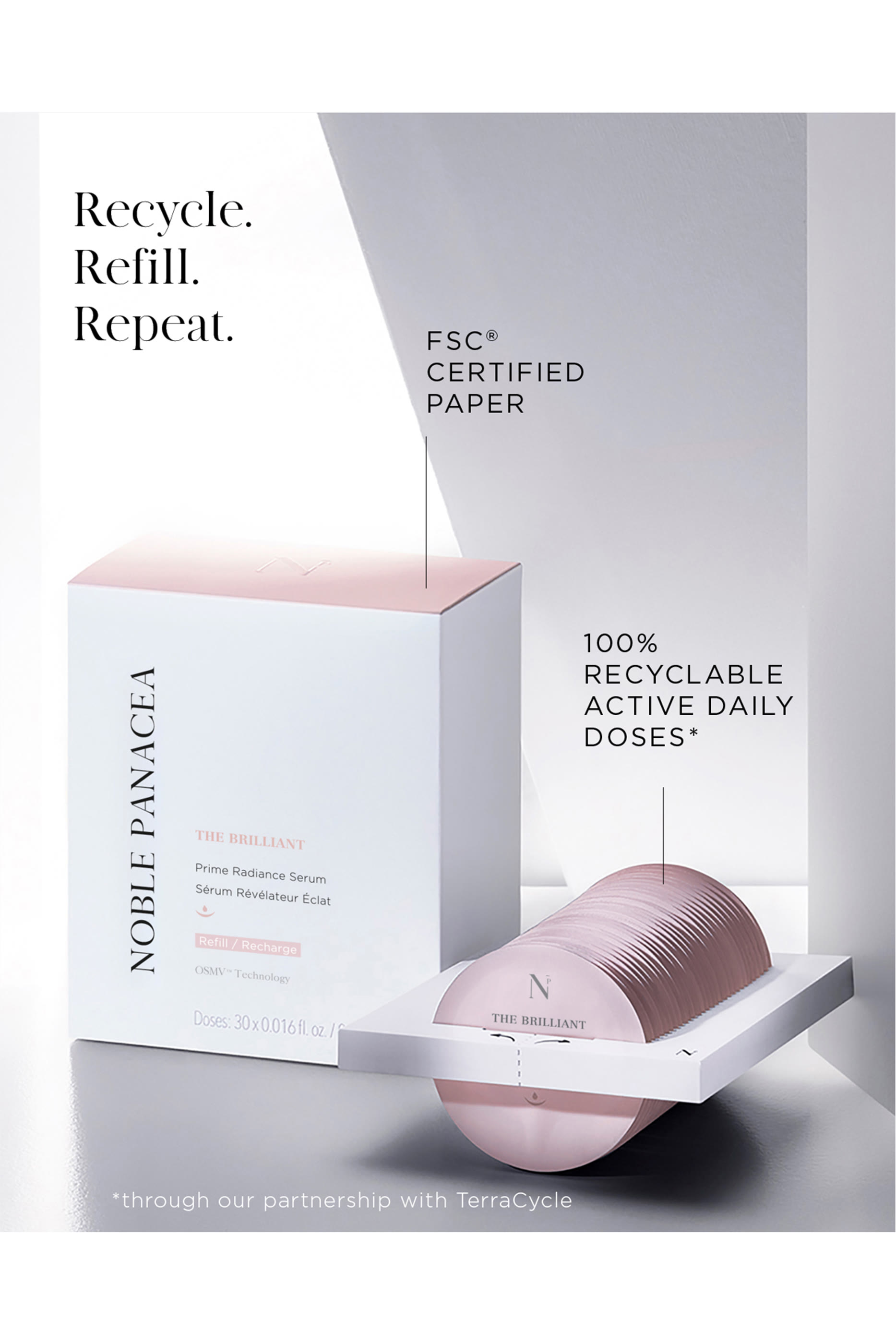 The Brilliant Prime Radiance Serum Refill