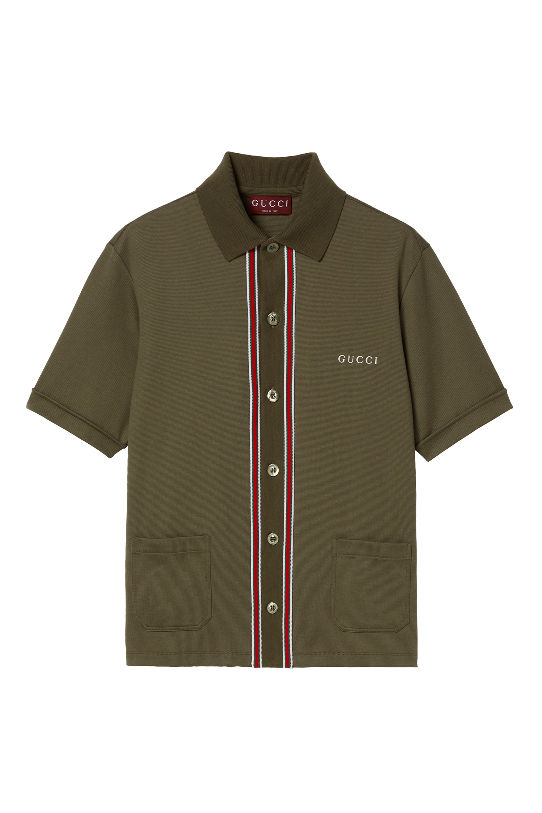 Cotton Piquet Polo Shirt