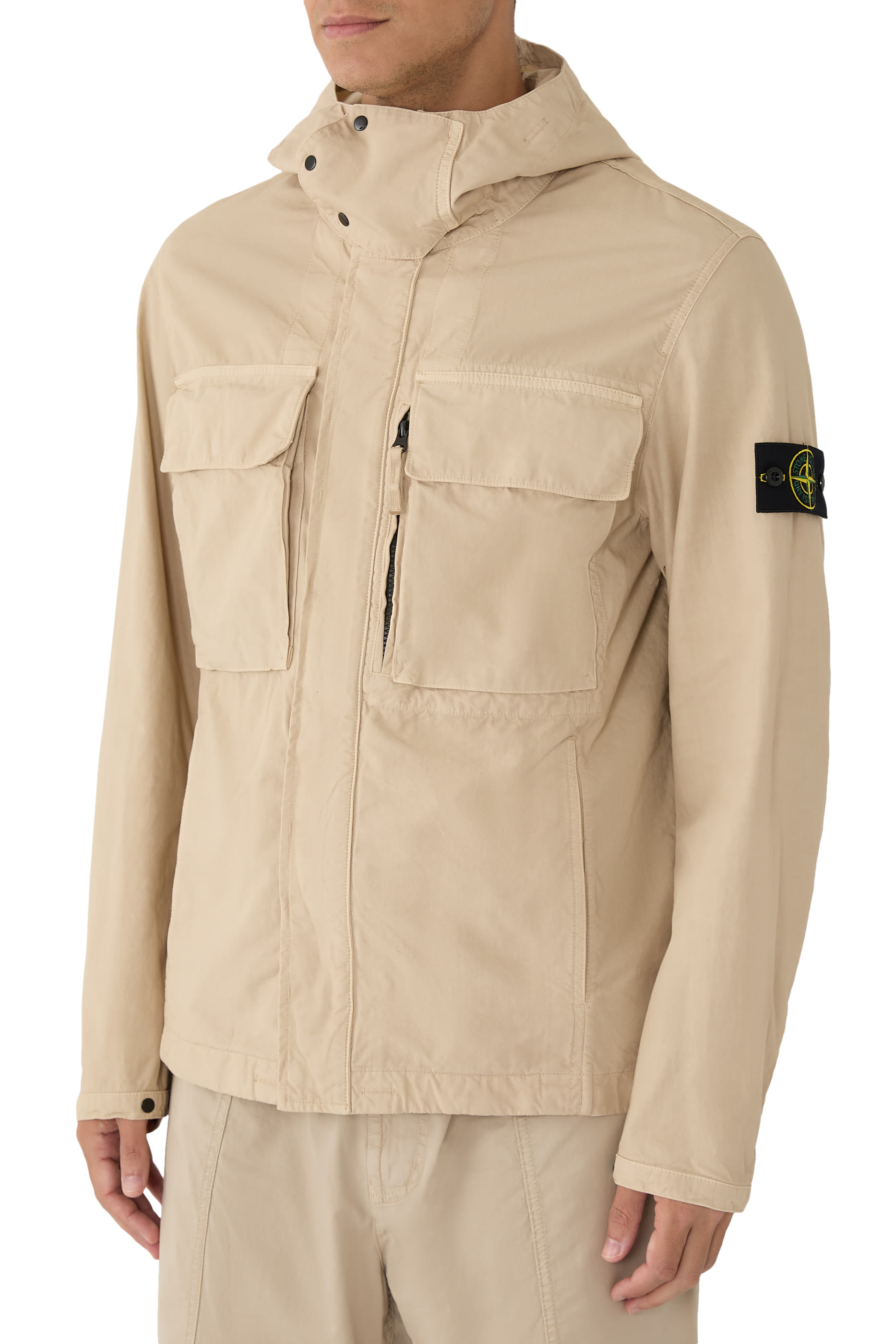 Hooded Field Jacket