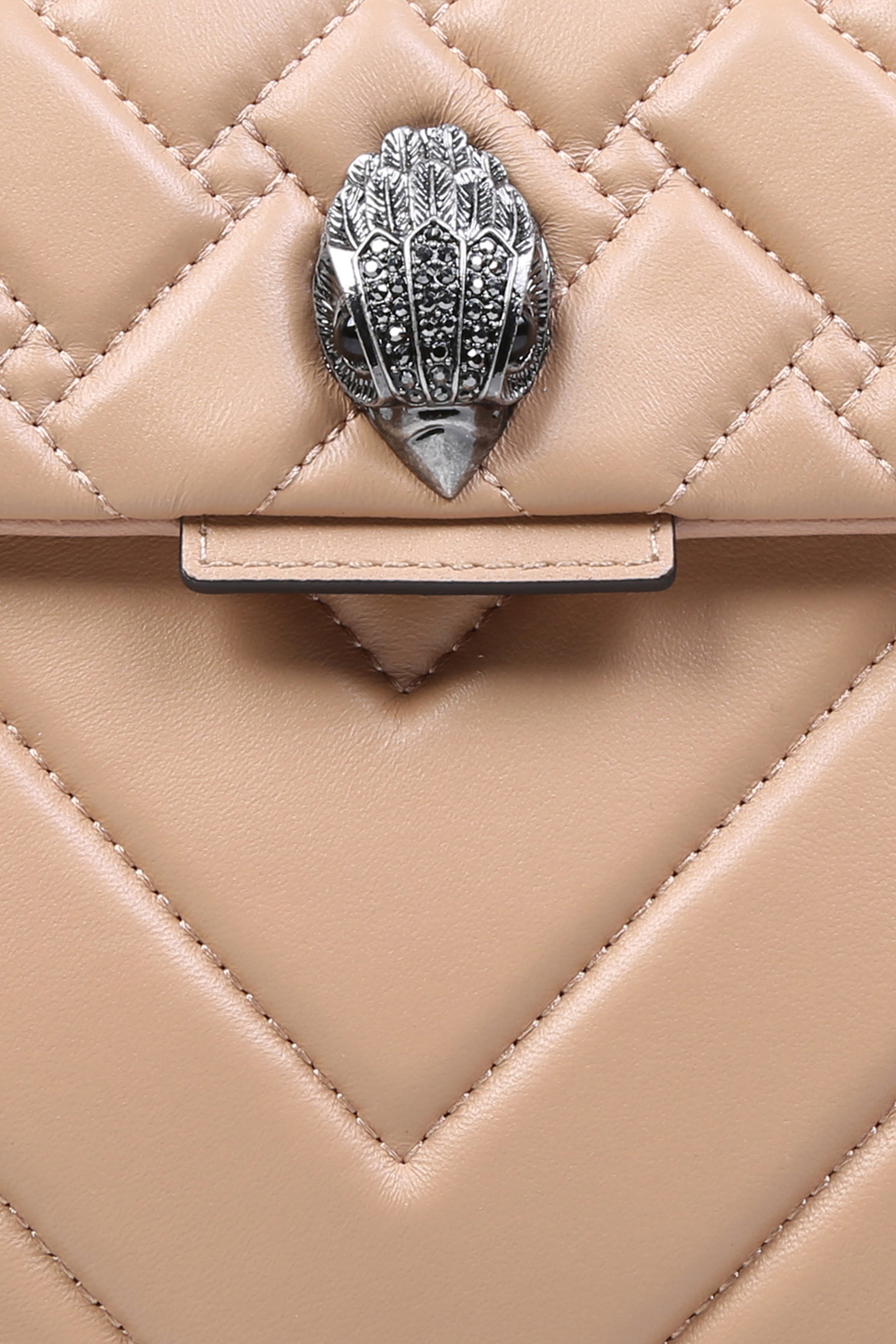 Kensington Quilted Leather Shoulder Bag