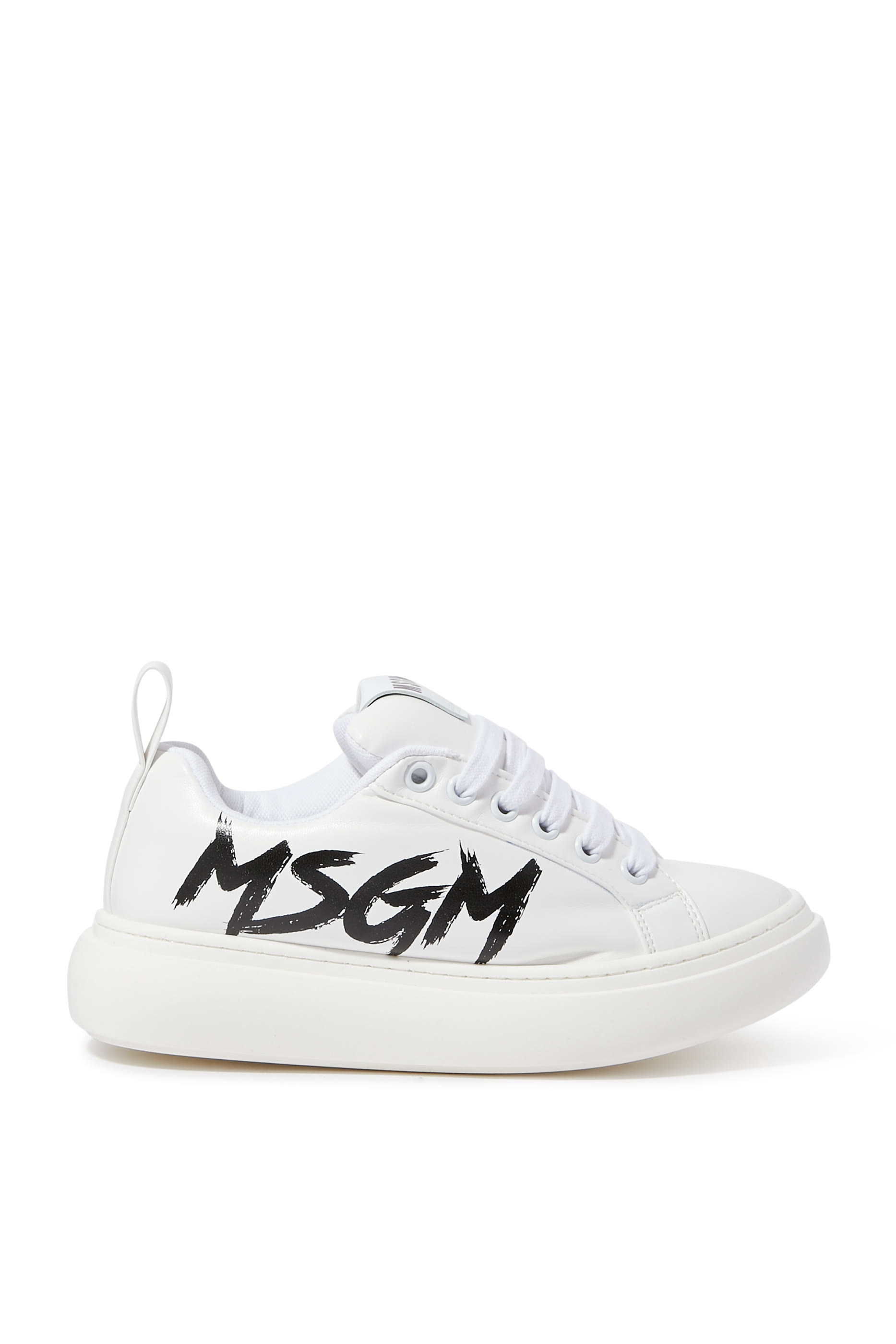 Kids Logo-Print Sneakers