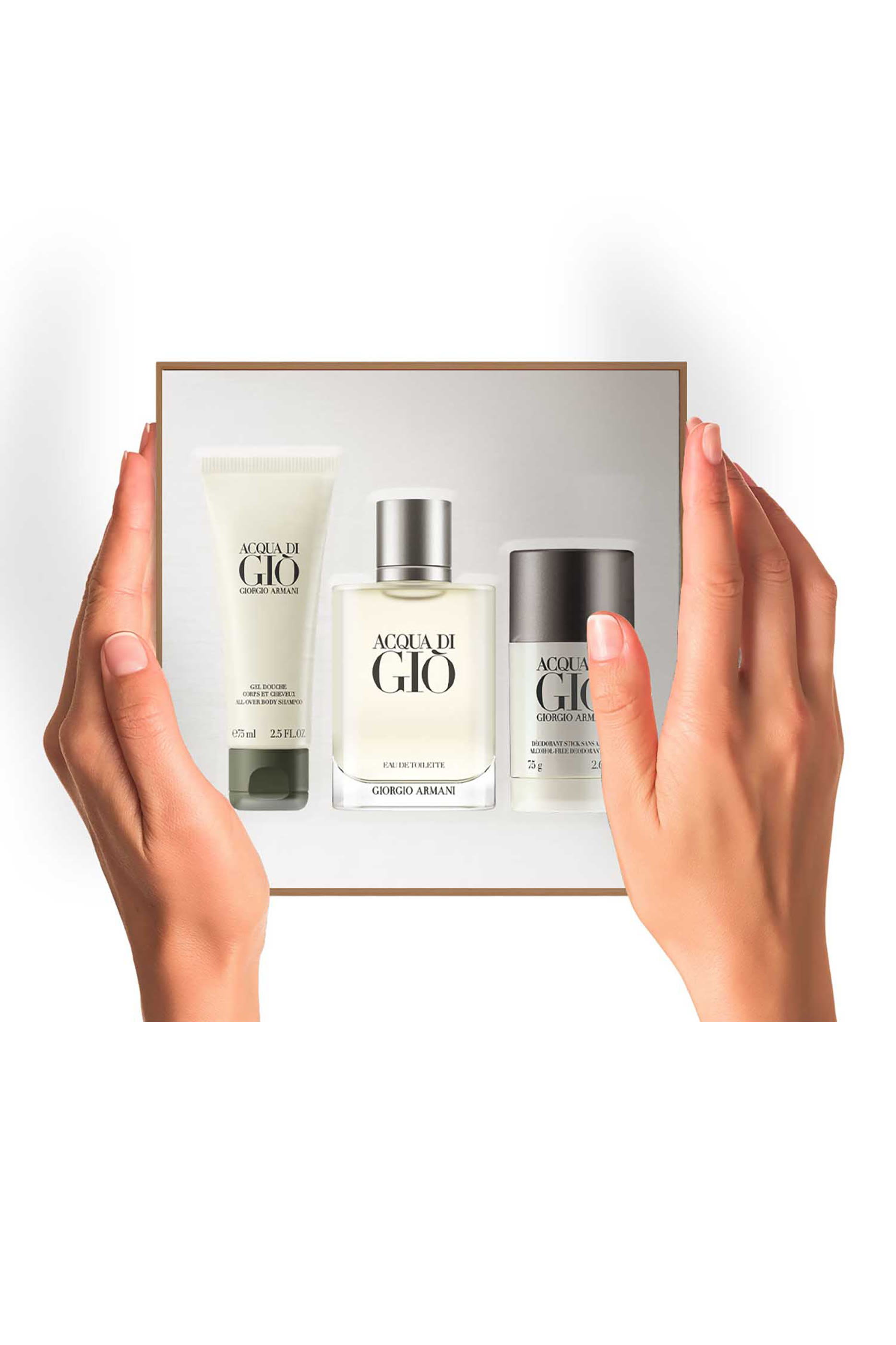 Acqua di Gi&ograve; Eau de Toilette Gift Set