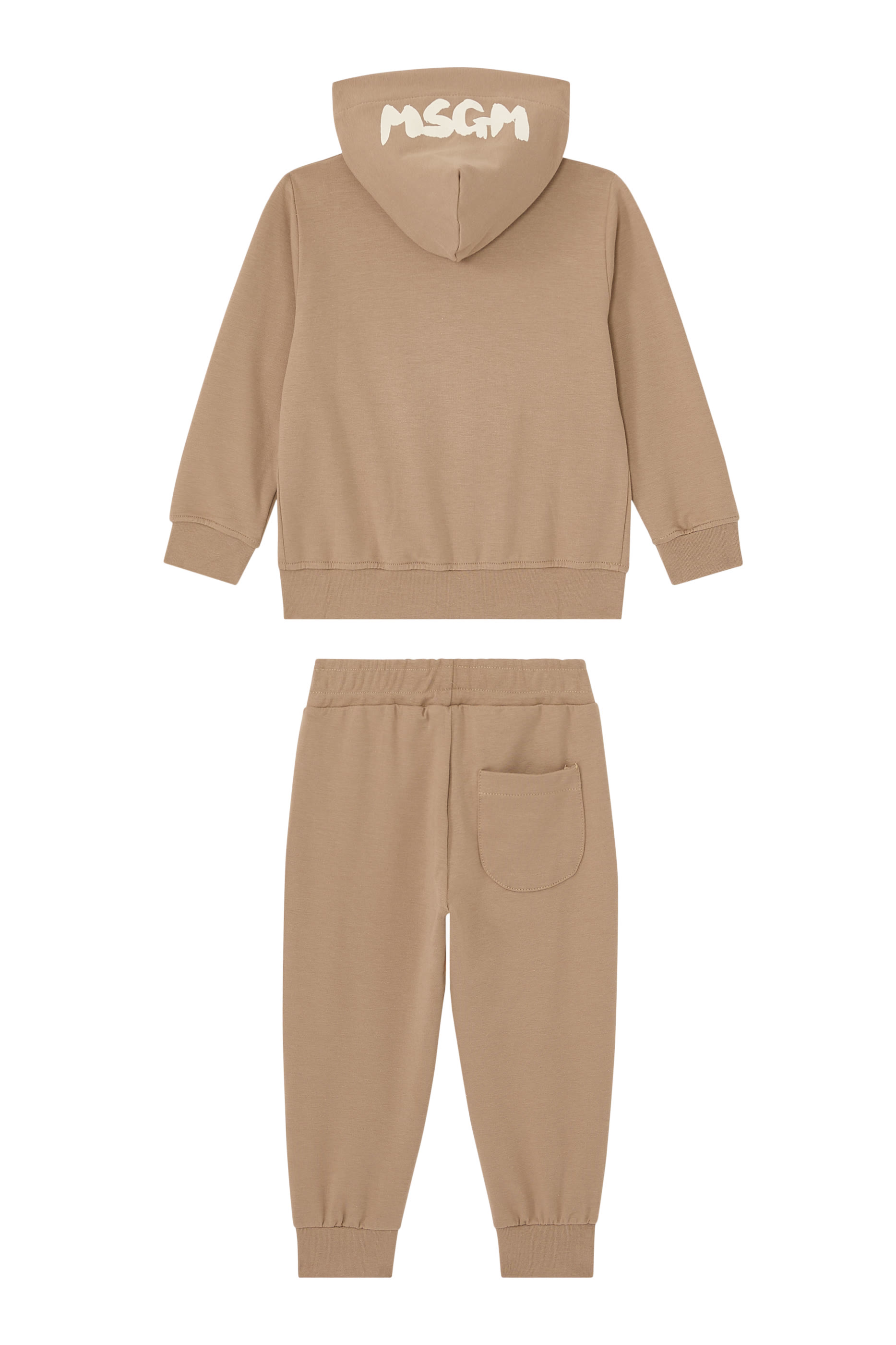 Kids Fleece Stretch Tracksuit