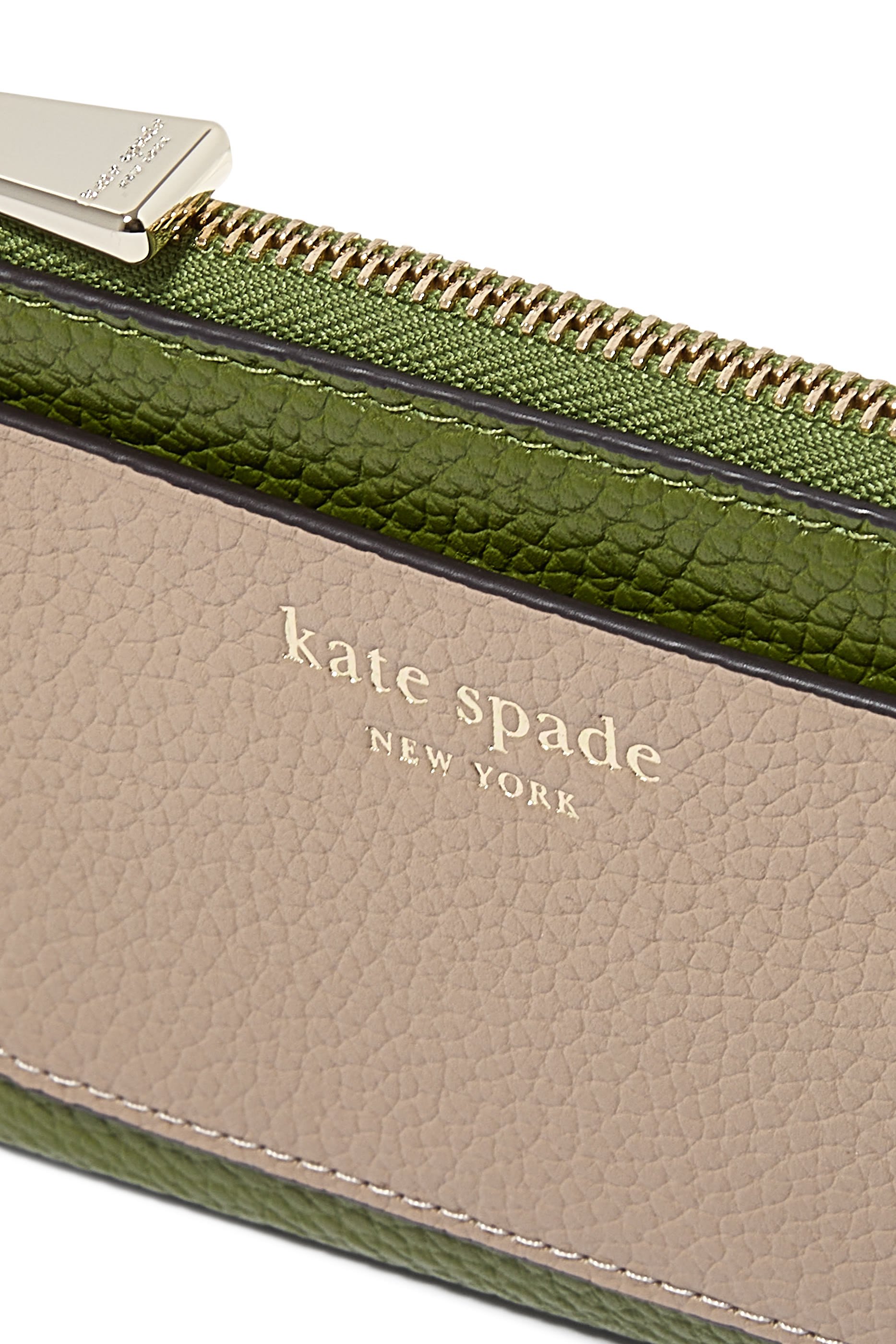 Ava Colorblock Coin Card Case Wristlet