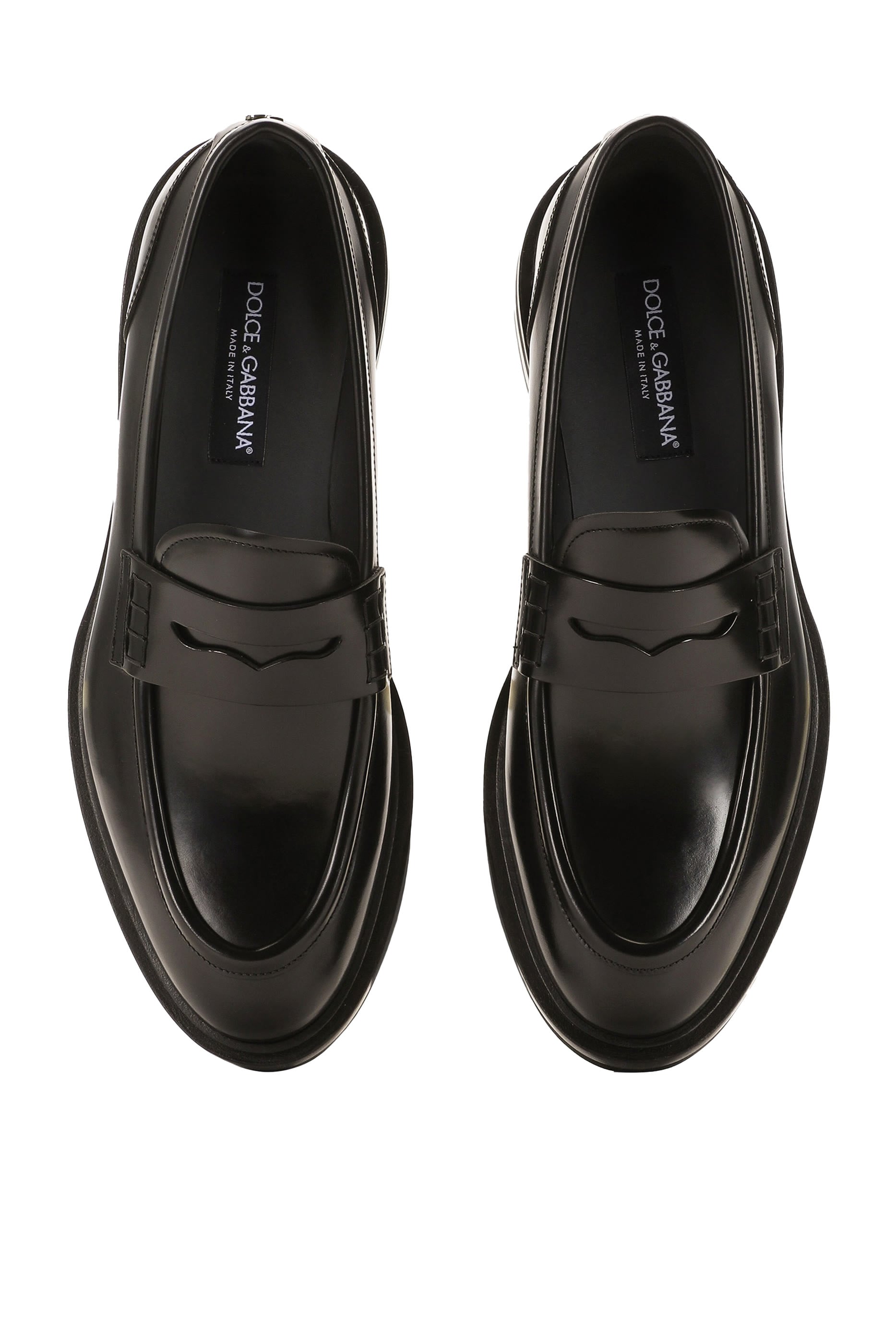 Brushed Calfskin Loafers