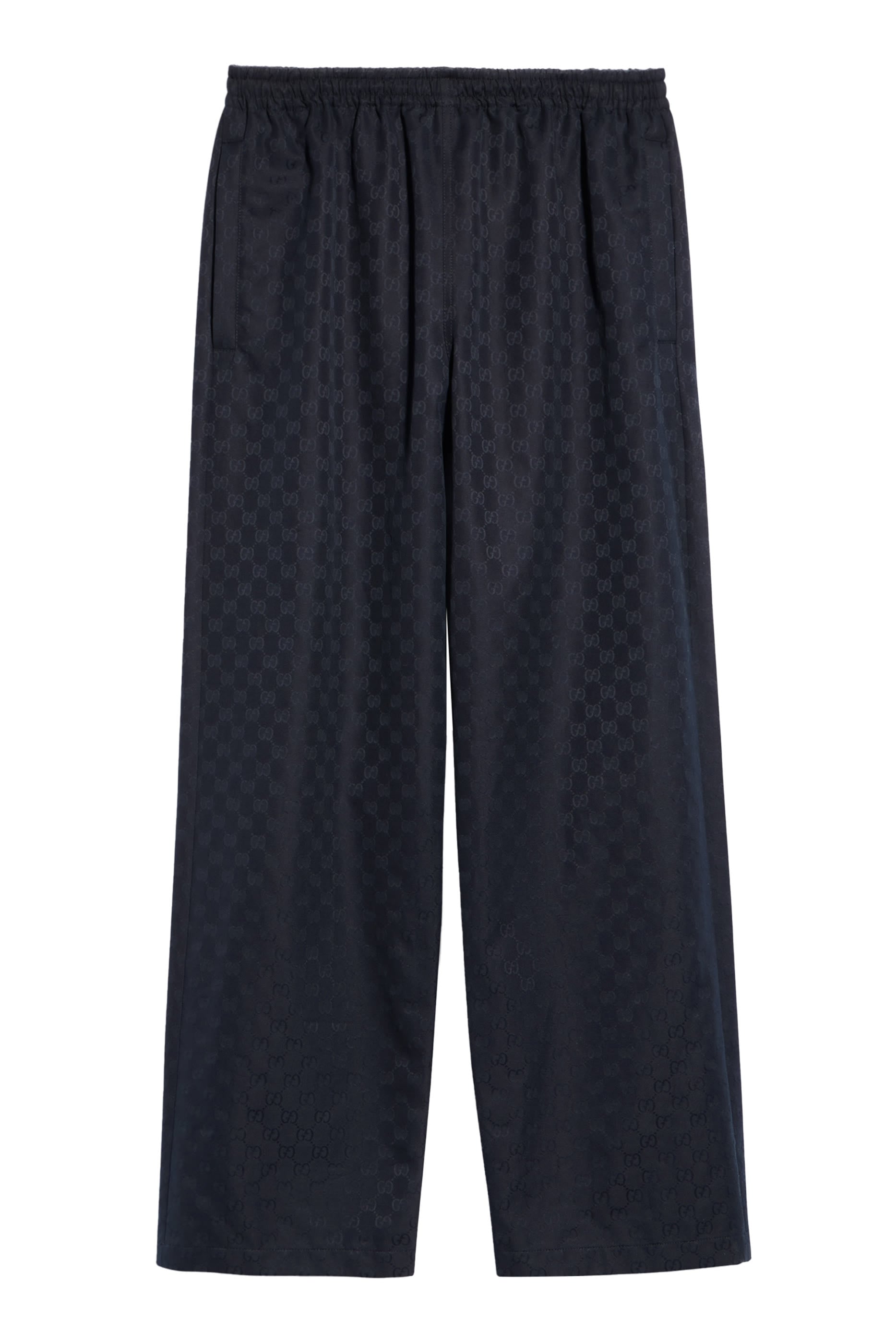 GG Elastic Waistband Pants
