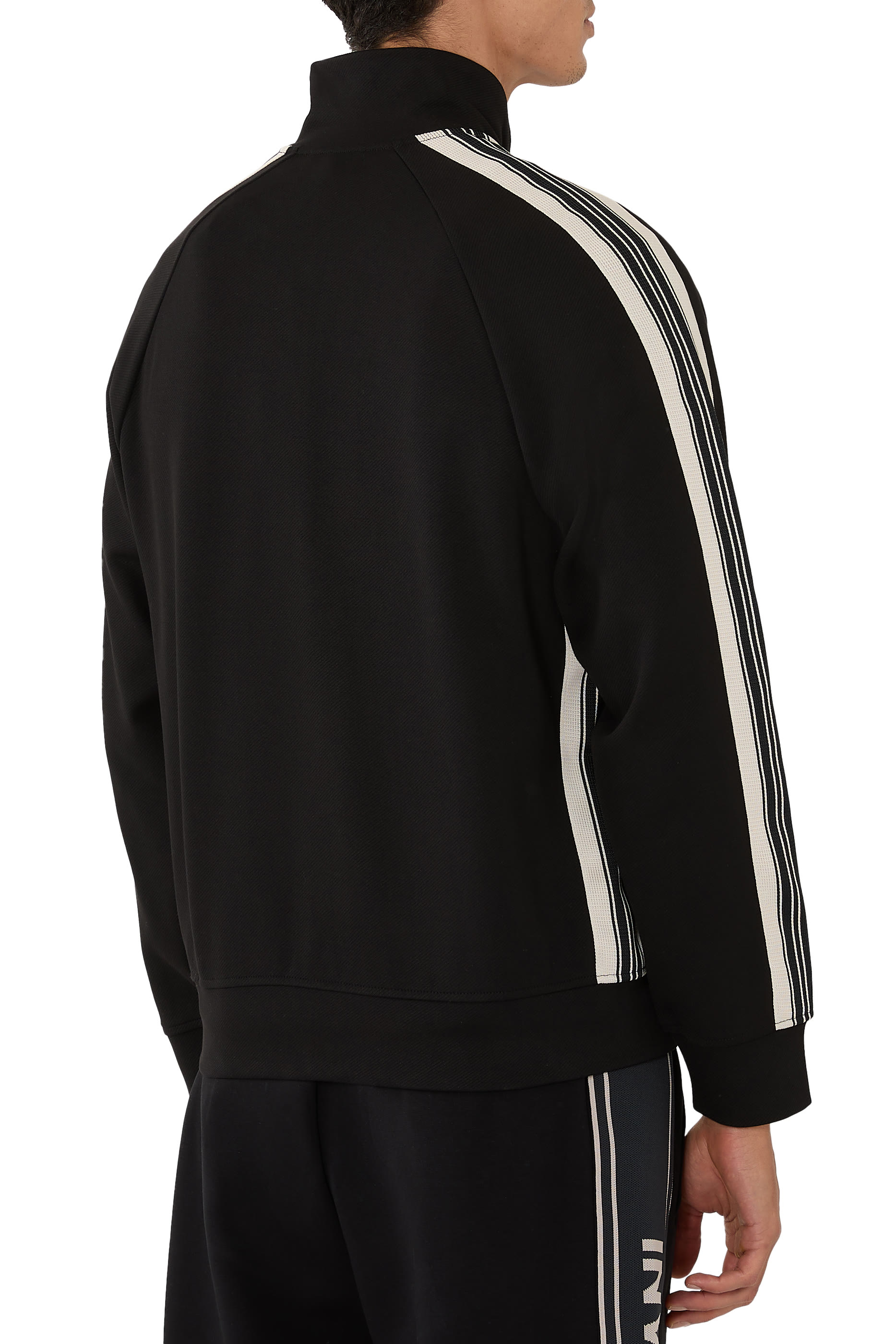 Logo Zip-Up Sweatshirt