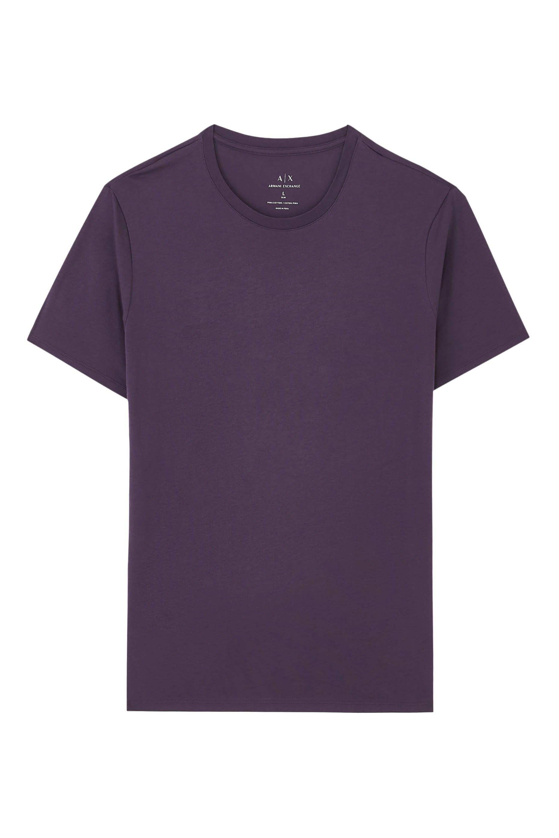 Slim Fit Pima Cotton T-Shirt