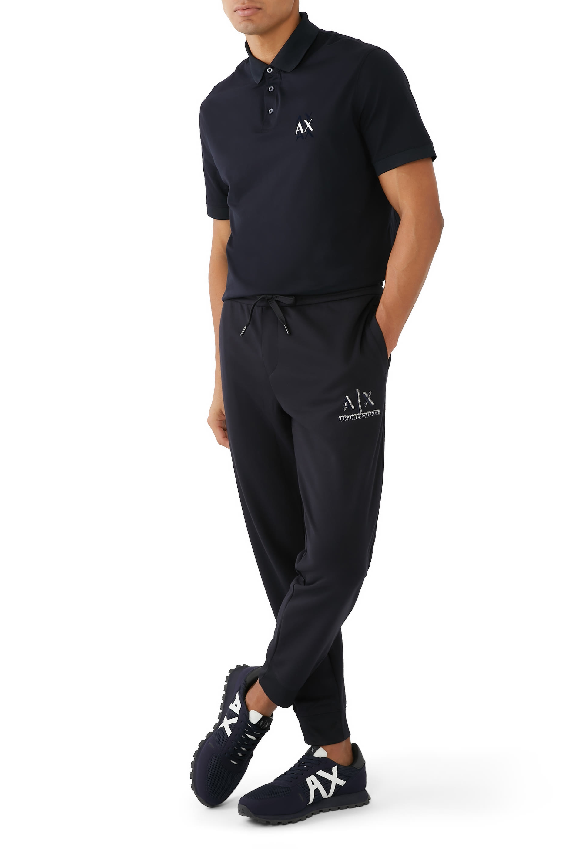 Drop AX Logo Sneakers