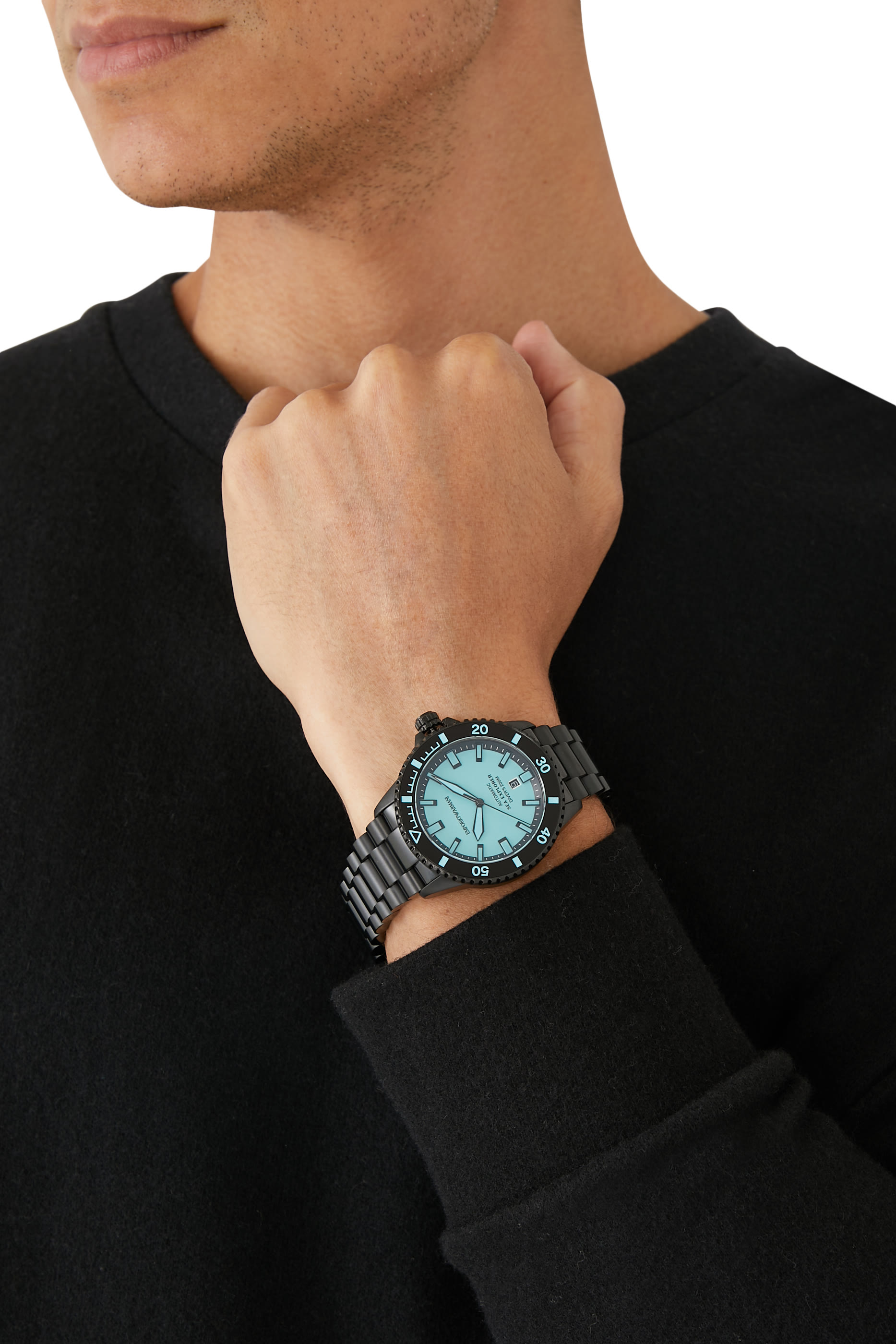 Sea Explorer Stainless Steel Automatic Watch