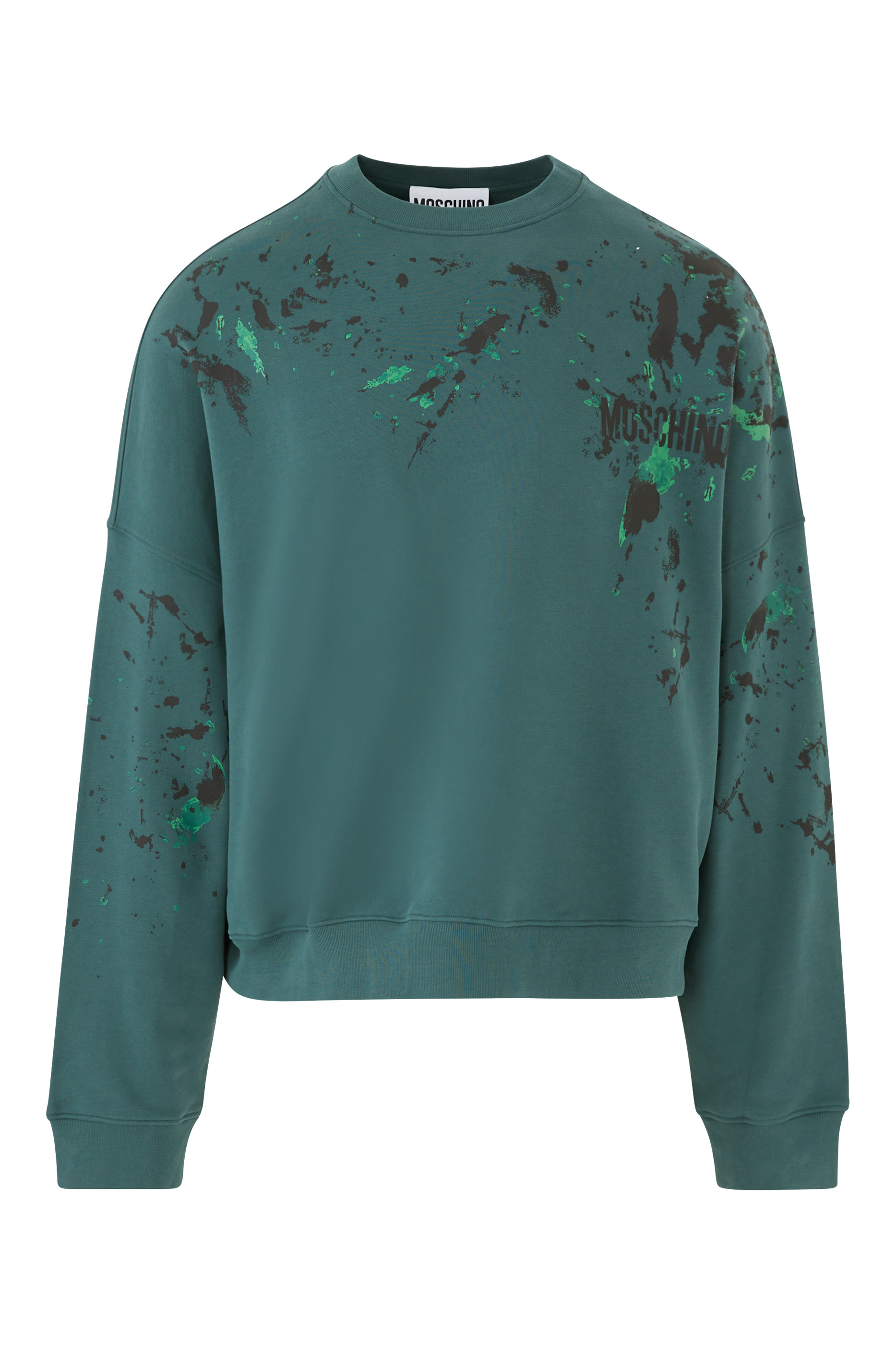 Paint Splatter Crewneck