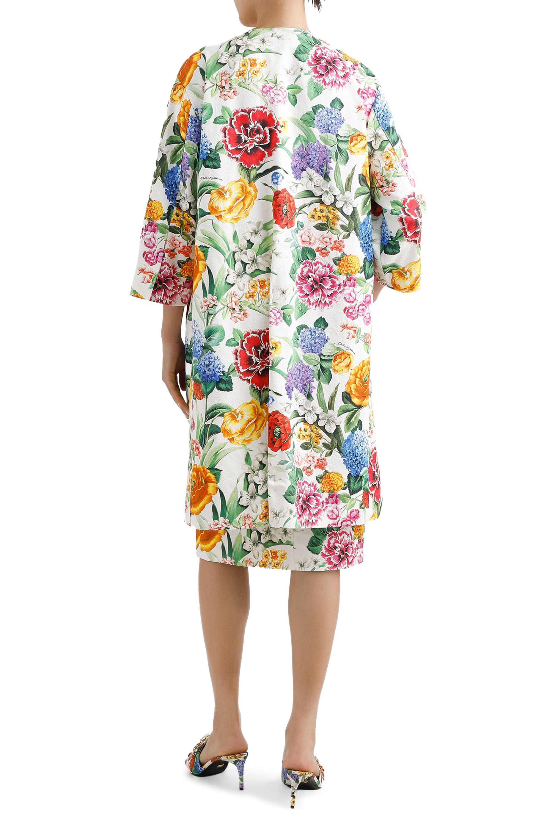 Fiori Floral Print Top