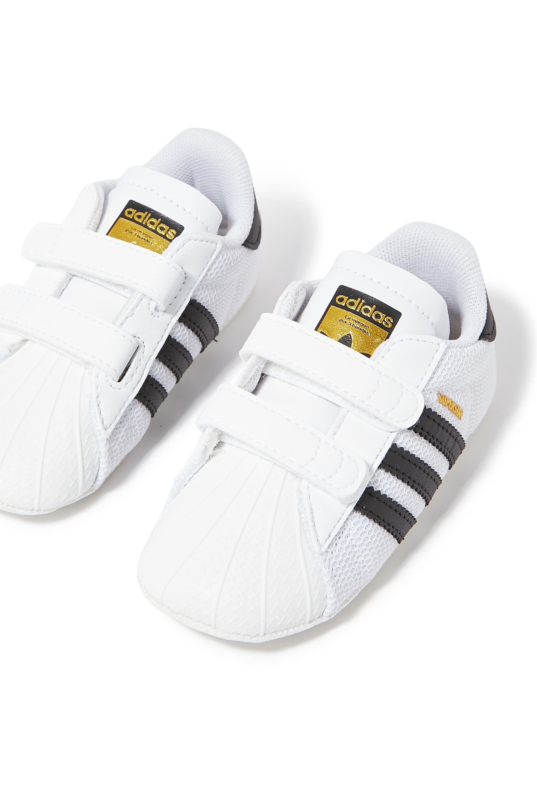 Kids Superstar Crib Slip-On Sneakers