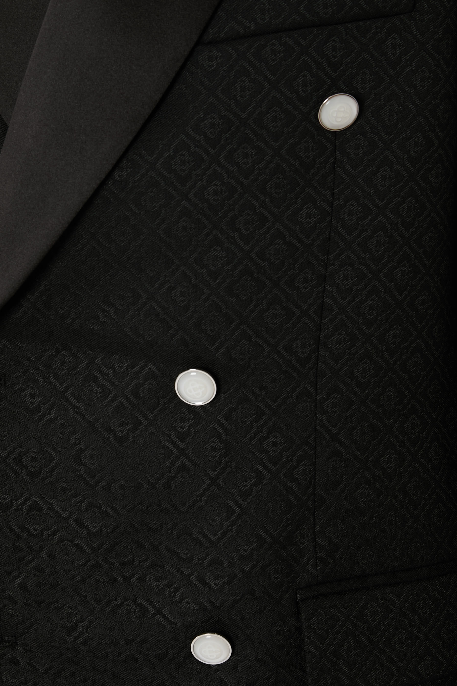 Monogram Double-Breasted Tux