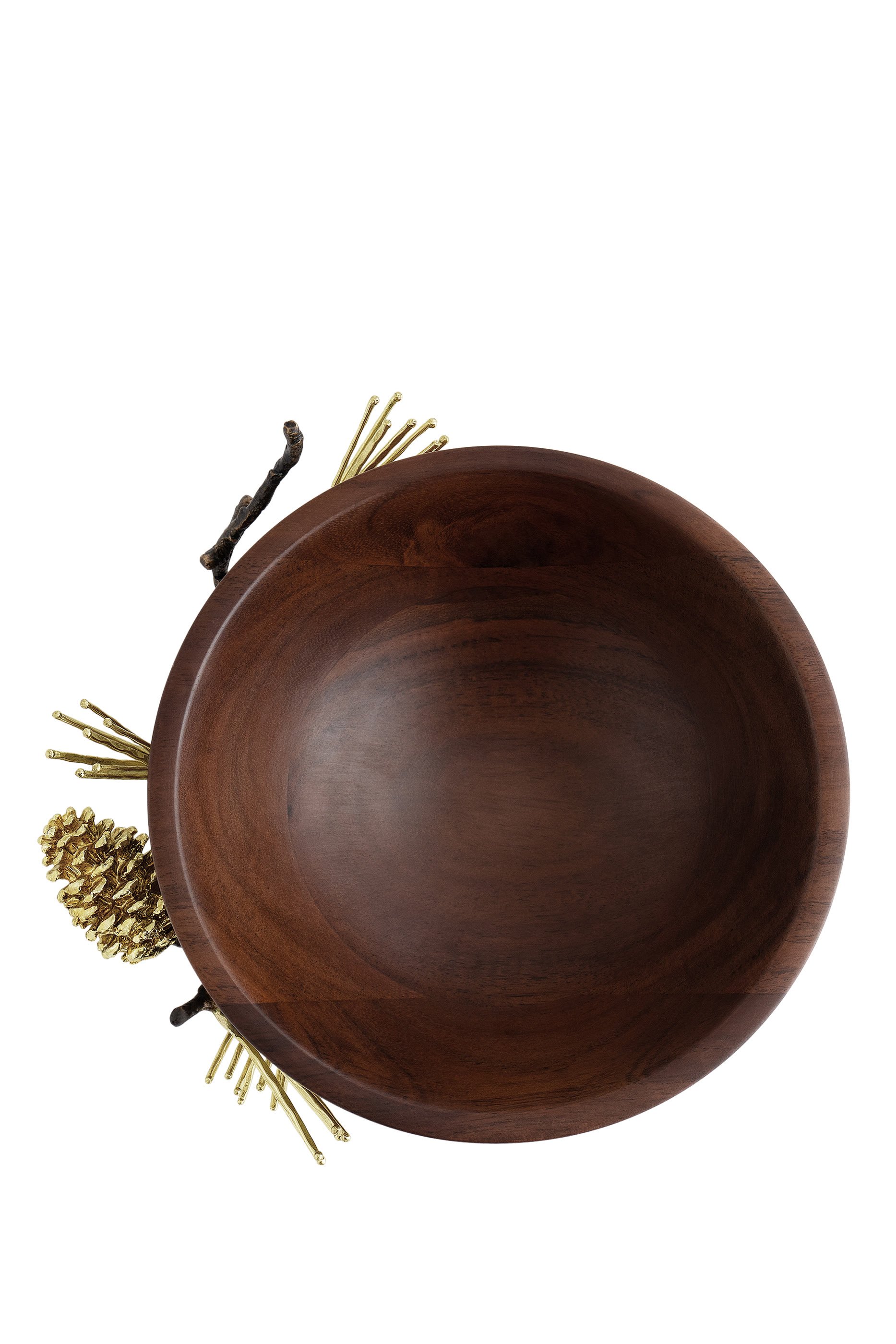 Pine Cone Wood Small Bowl