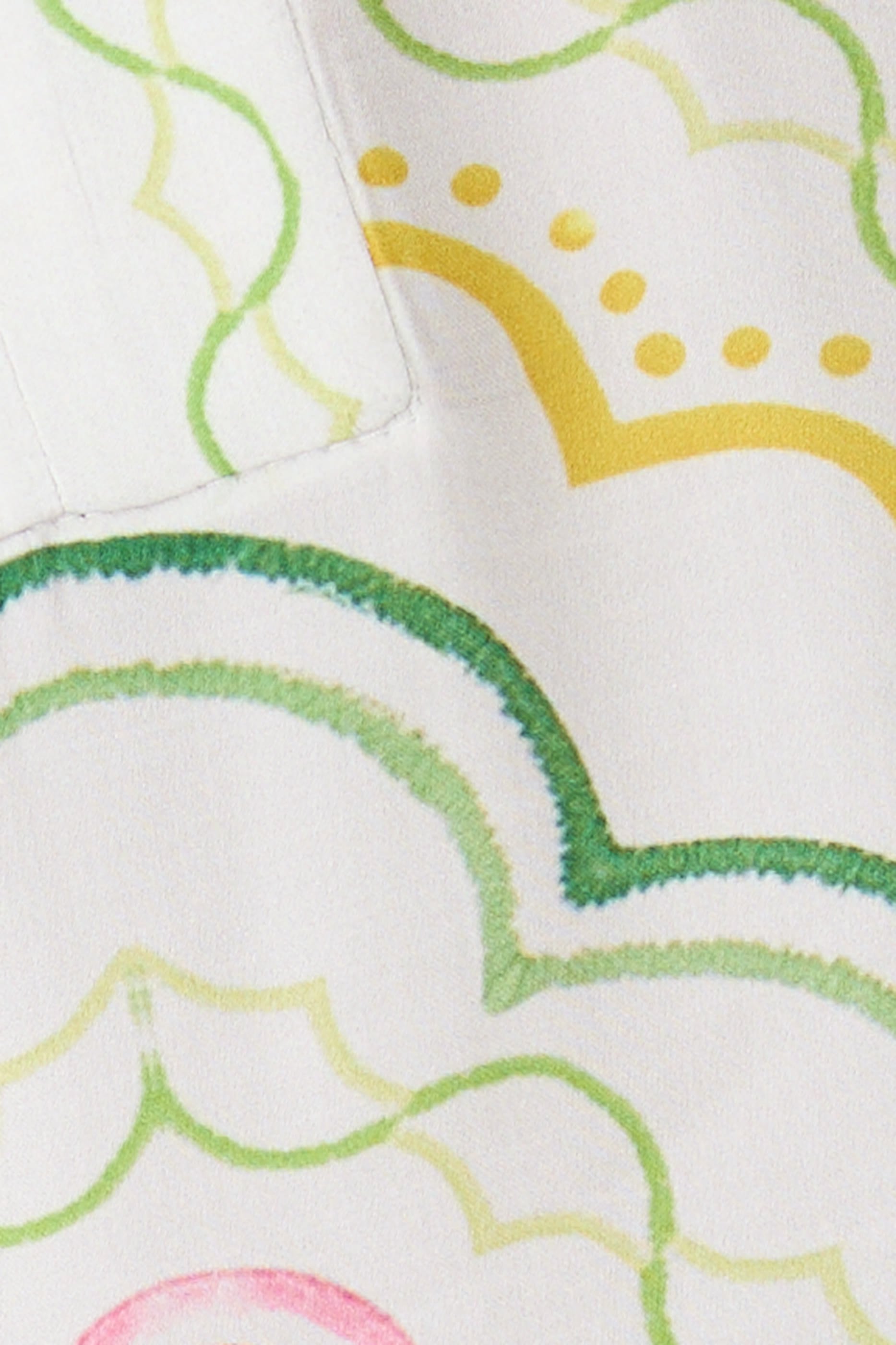 Collins Kaftan Multi Cornicing Dress