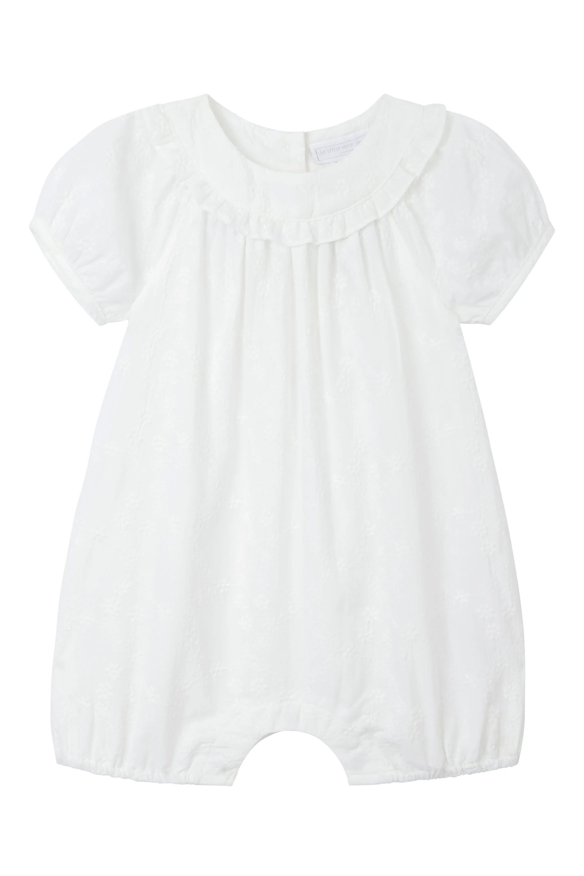 Kids Broderie Frill Detail Shorties