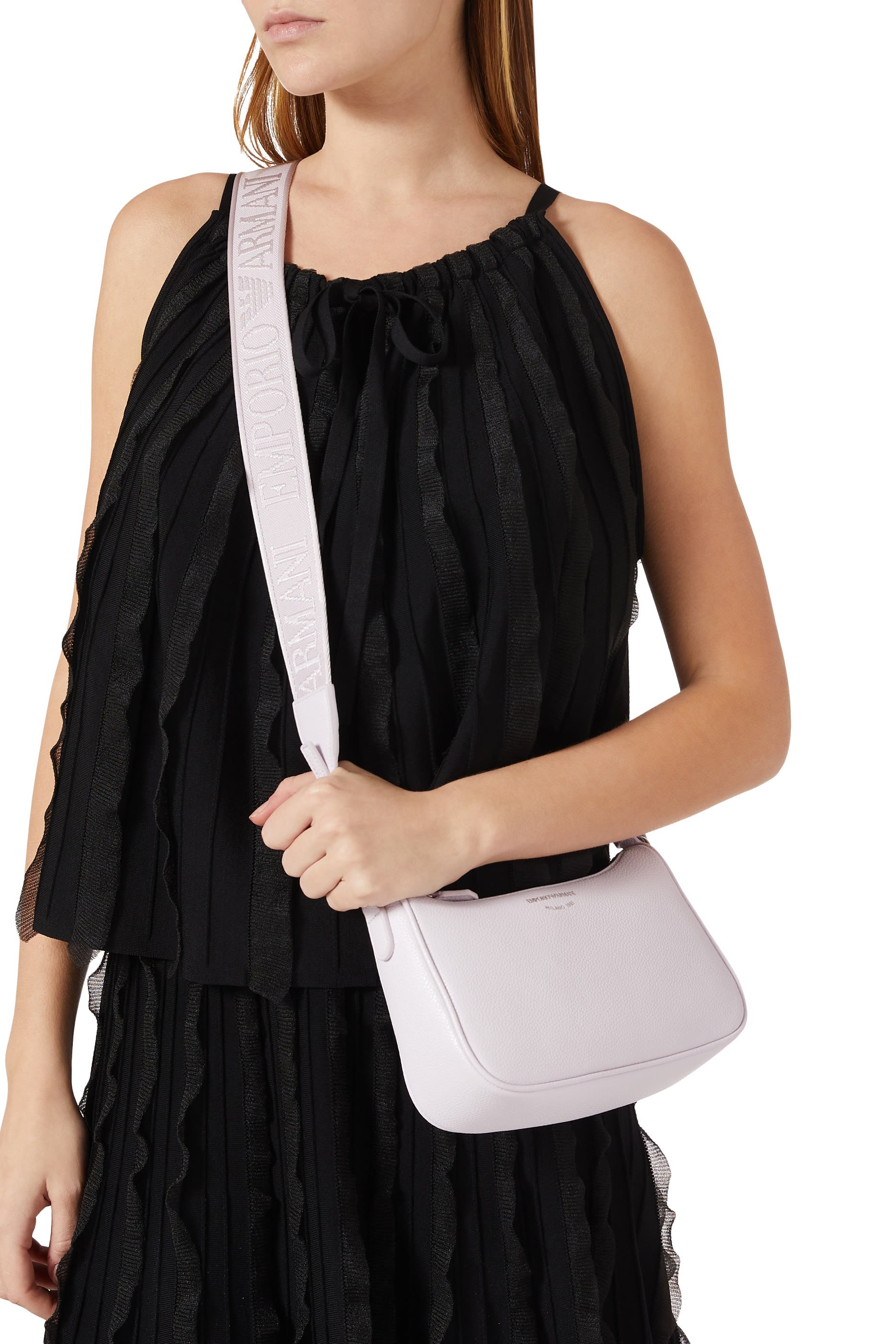 Baguette Bag with Deer Print