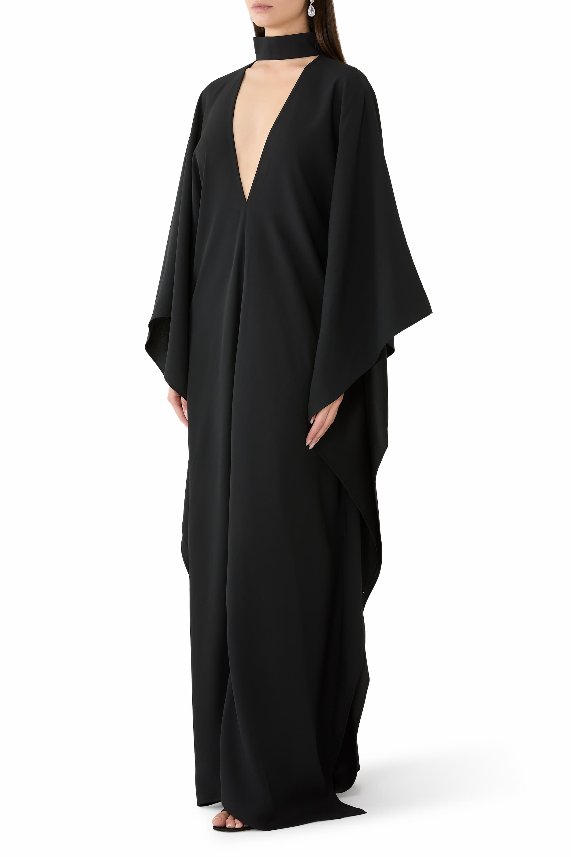 OOO Crepe Cady Kaftan