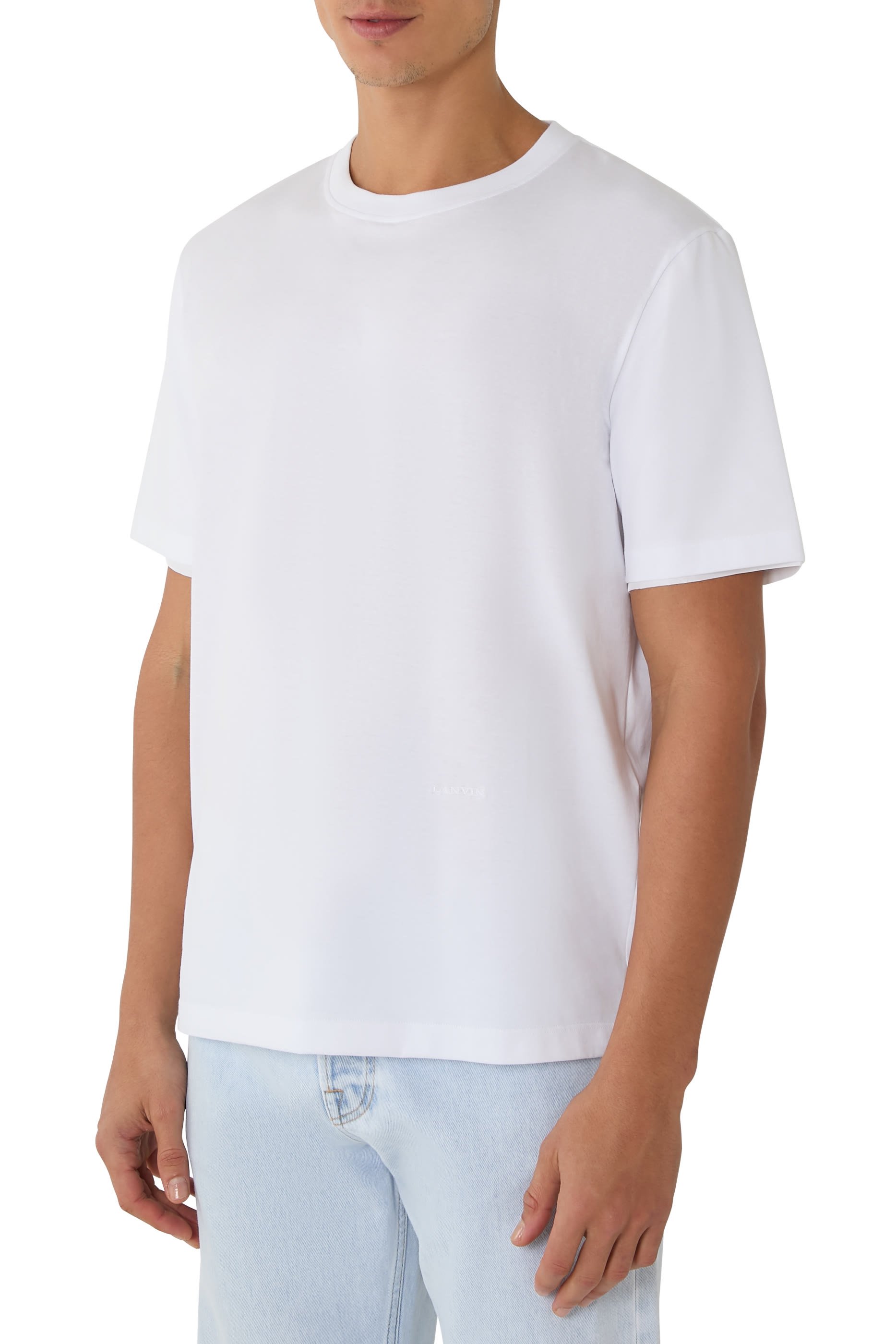 T-Shirt with Silk Details