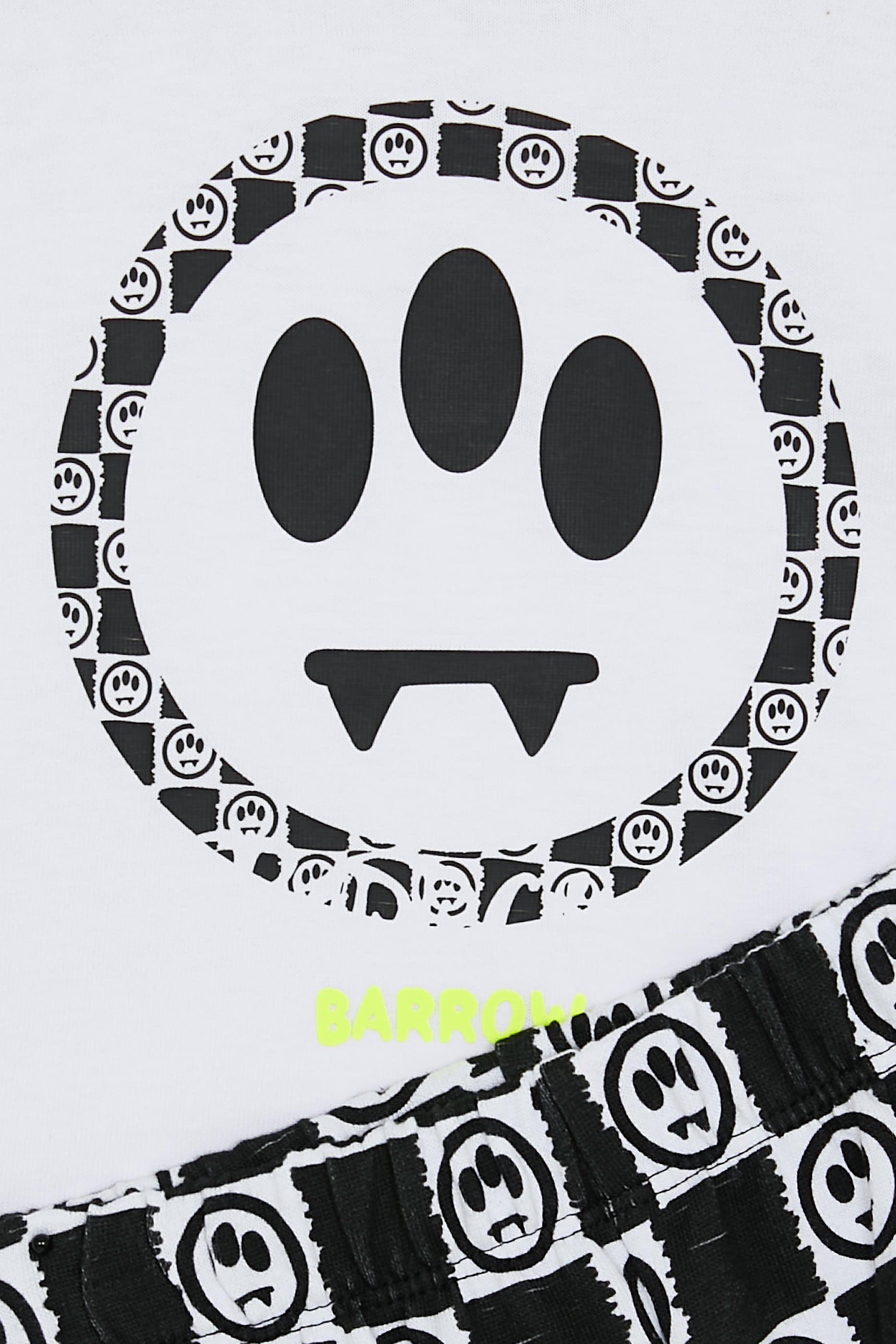 Kids Cotton Printed T-Shirt & Shorts Set