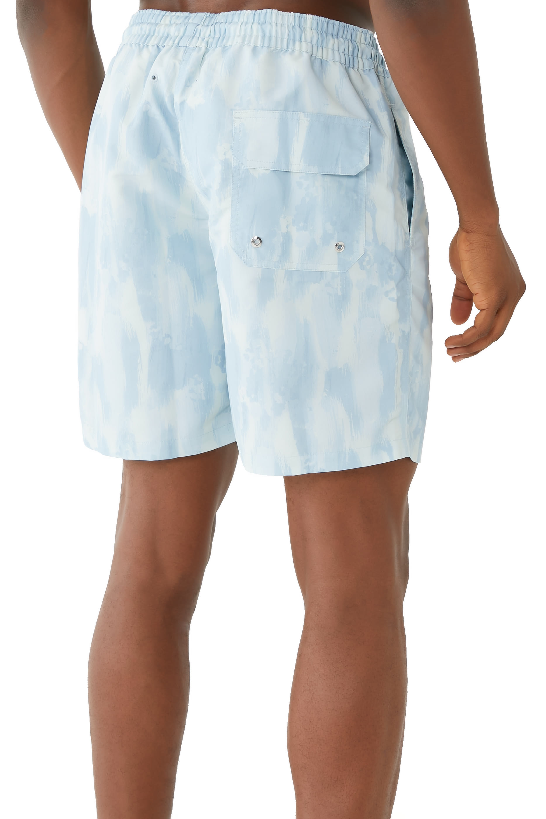 Board Seascape Print Swimshorts