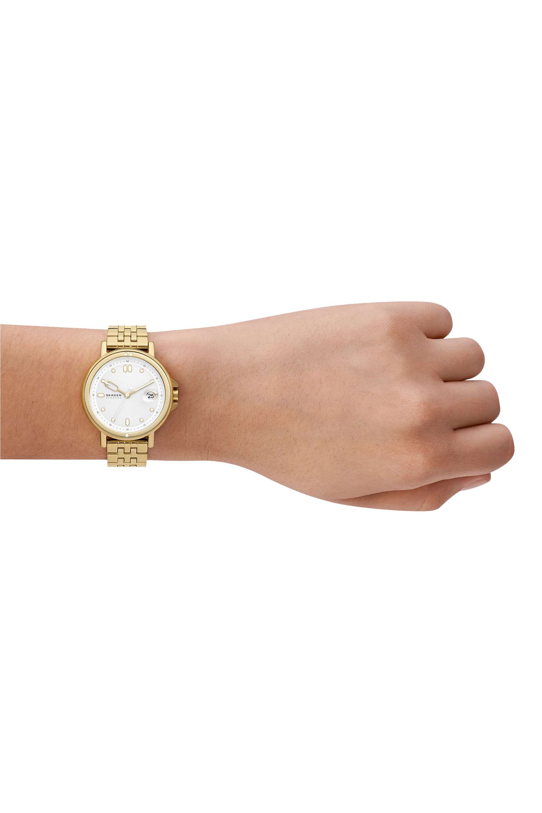 Signatur Lille Sport Three-Hand Date Stainless Steel Bracelet Watch