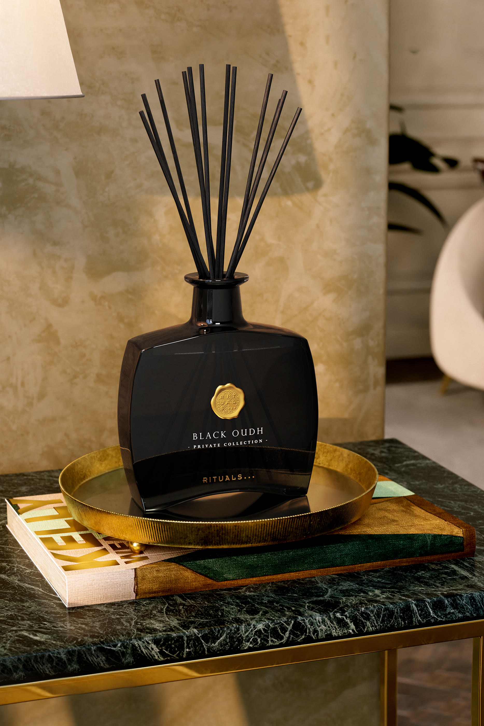 Black Oudh - Reed Diffuser